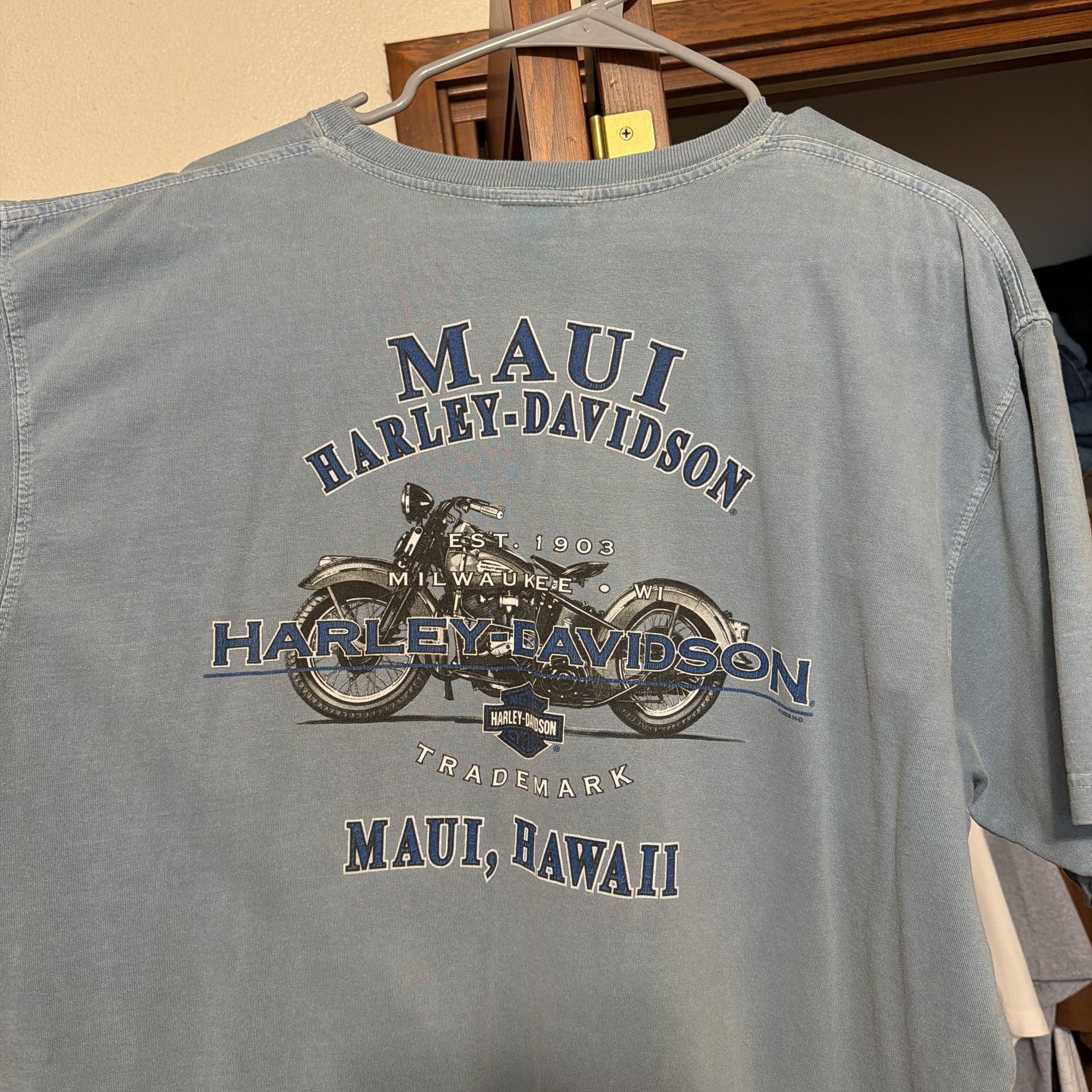 Harley Davidson of Hollywood t shirt Harley... 5