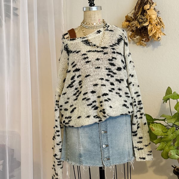 Soft Knit Pullover Sweater