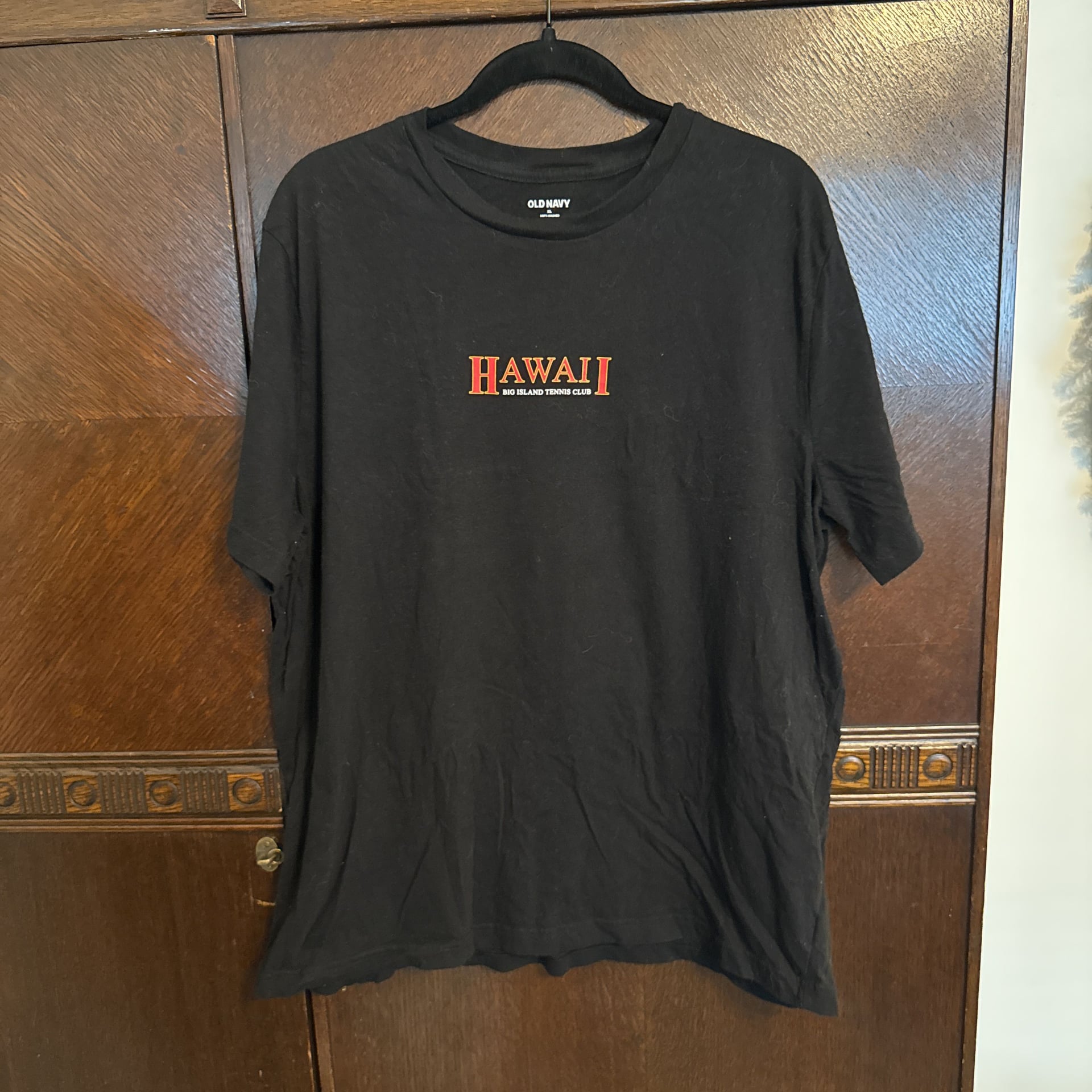 Old Navy Hawaii Tennis T-shirt (XL) 2