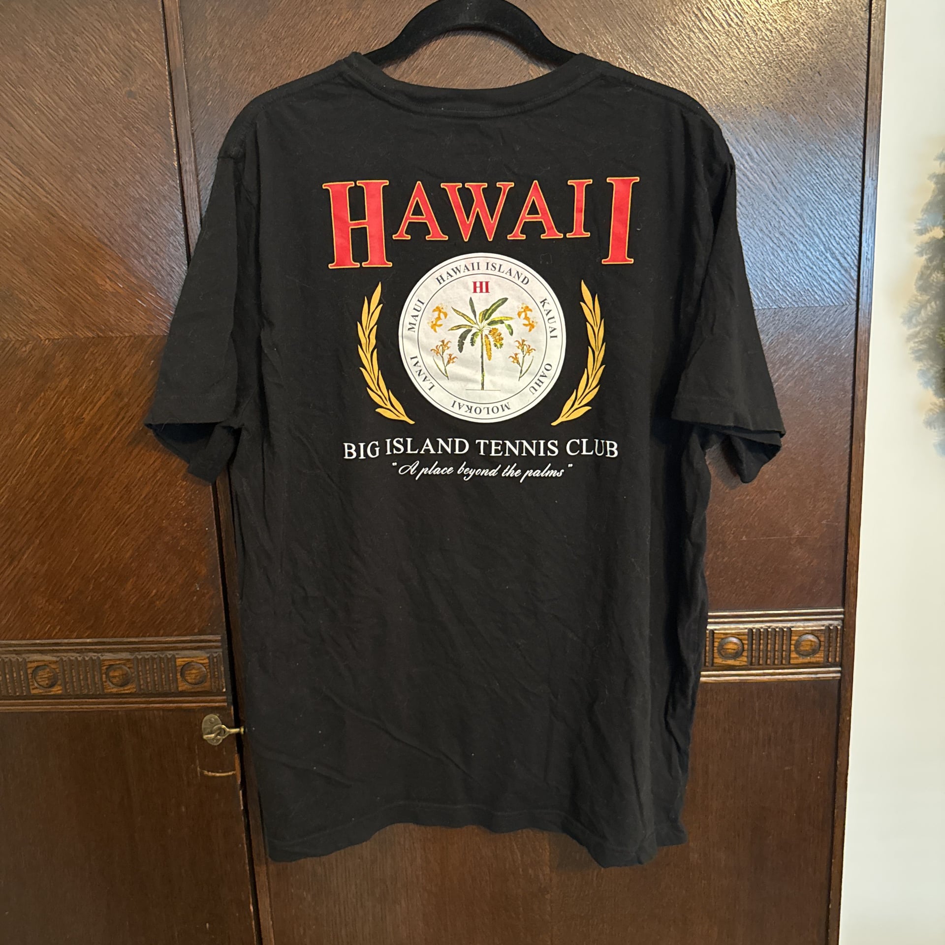 Old Navy Hawaii Tennis T-shirt (XL) 3