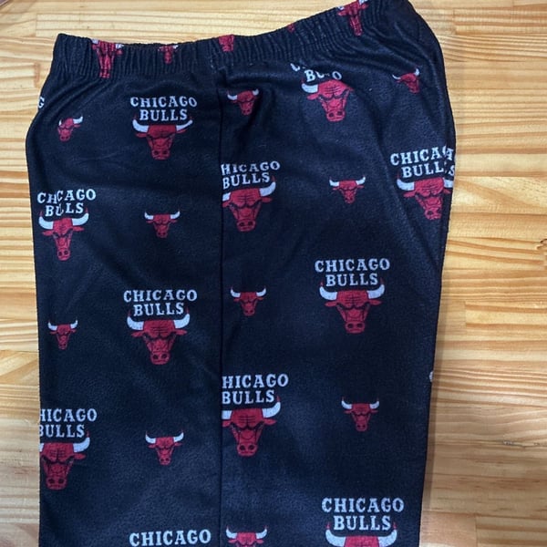 NBA Chicago Bulls UNK Youth Allover Print Pajama Lounge Pants