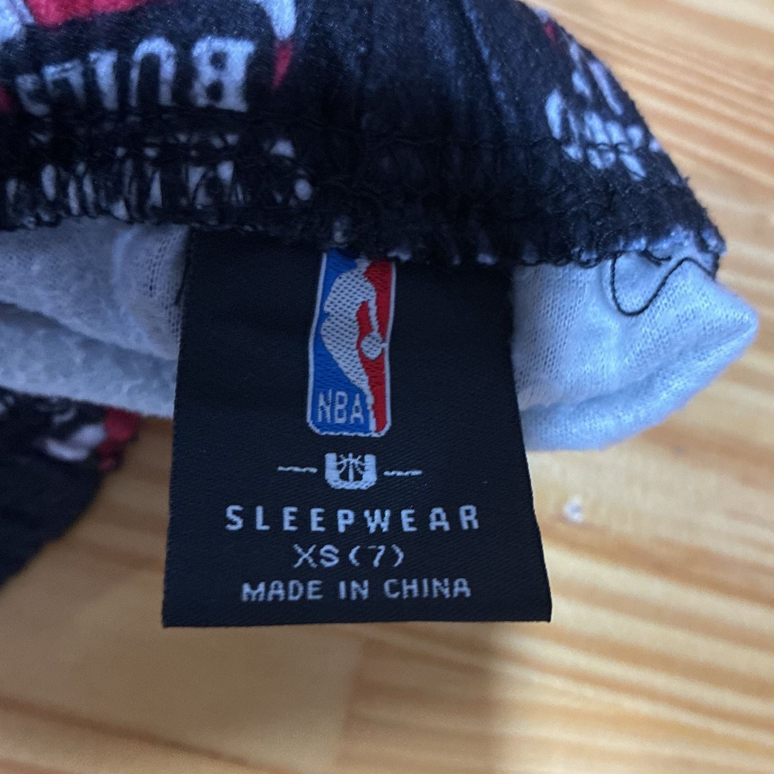 NBA Chicago Bulls UNK Youth Allover Print Pajama Lounge Pants 4