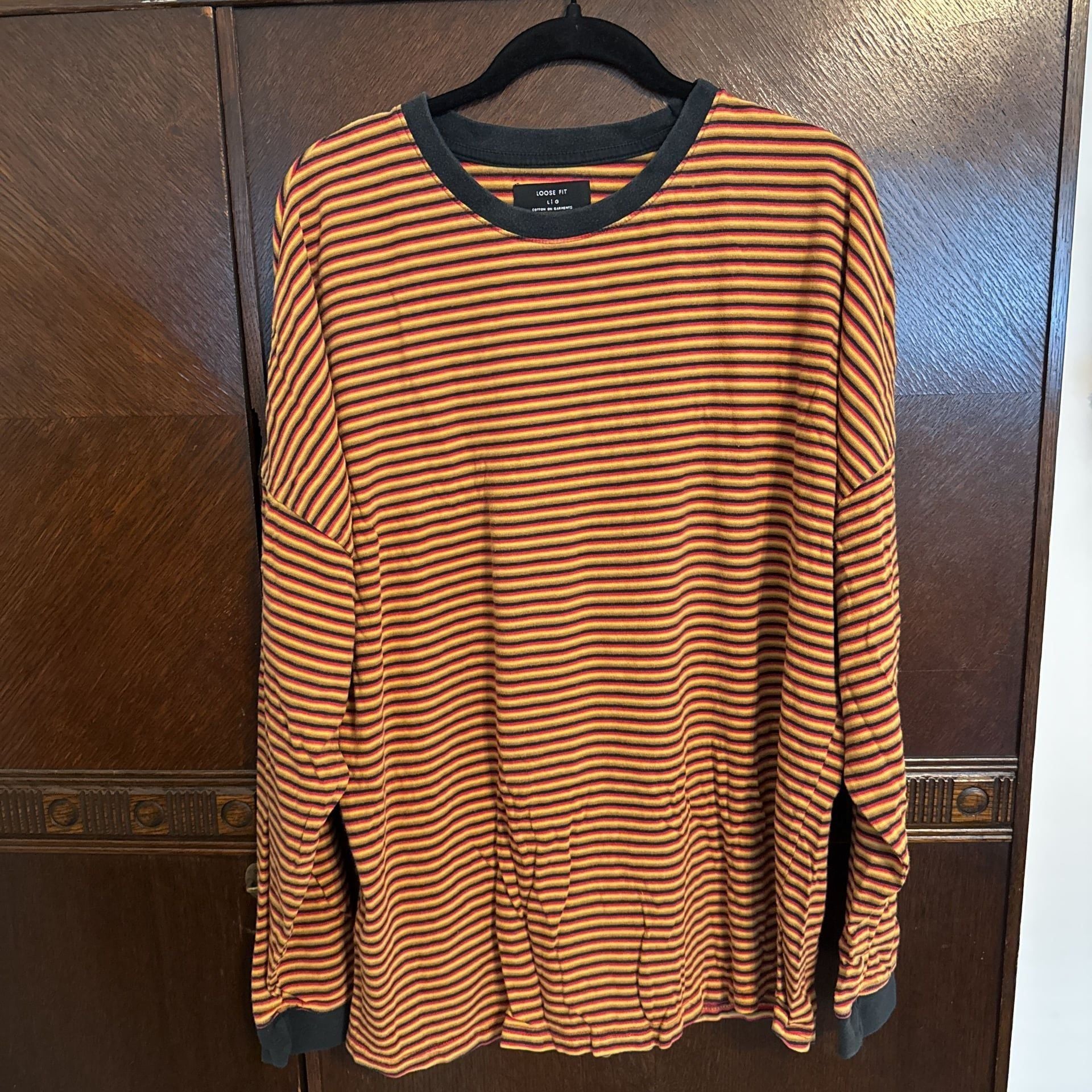 Relaxed Stripes Longsleeve T-shirt - 2