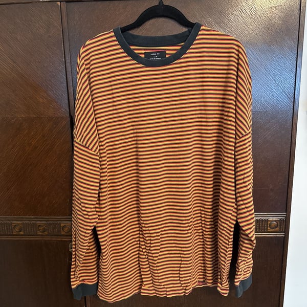 Relaxed Stripes Longsleeve T-shirt -