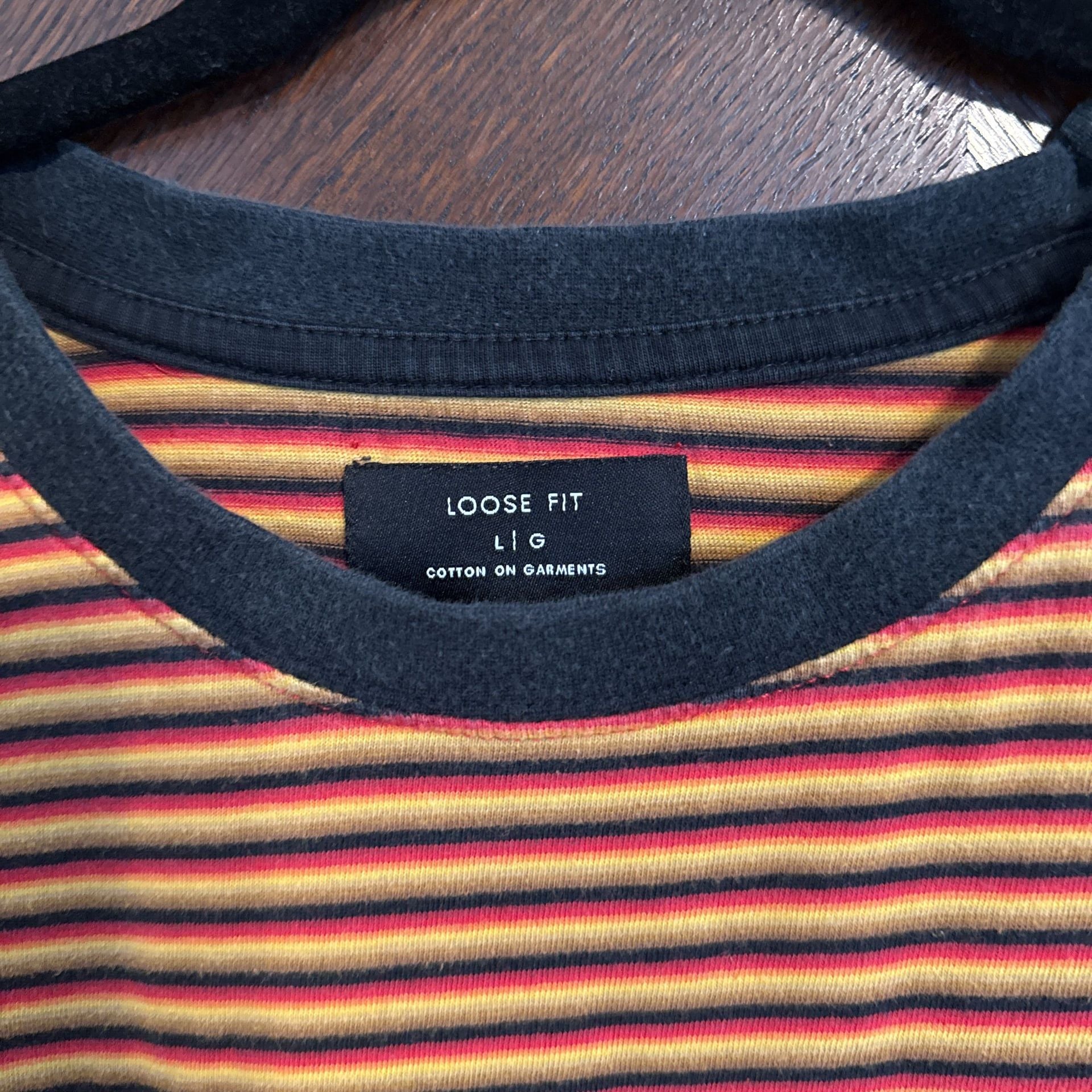 Relaxed Stripes Longsleeve T-shirt - 3