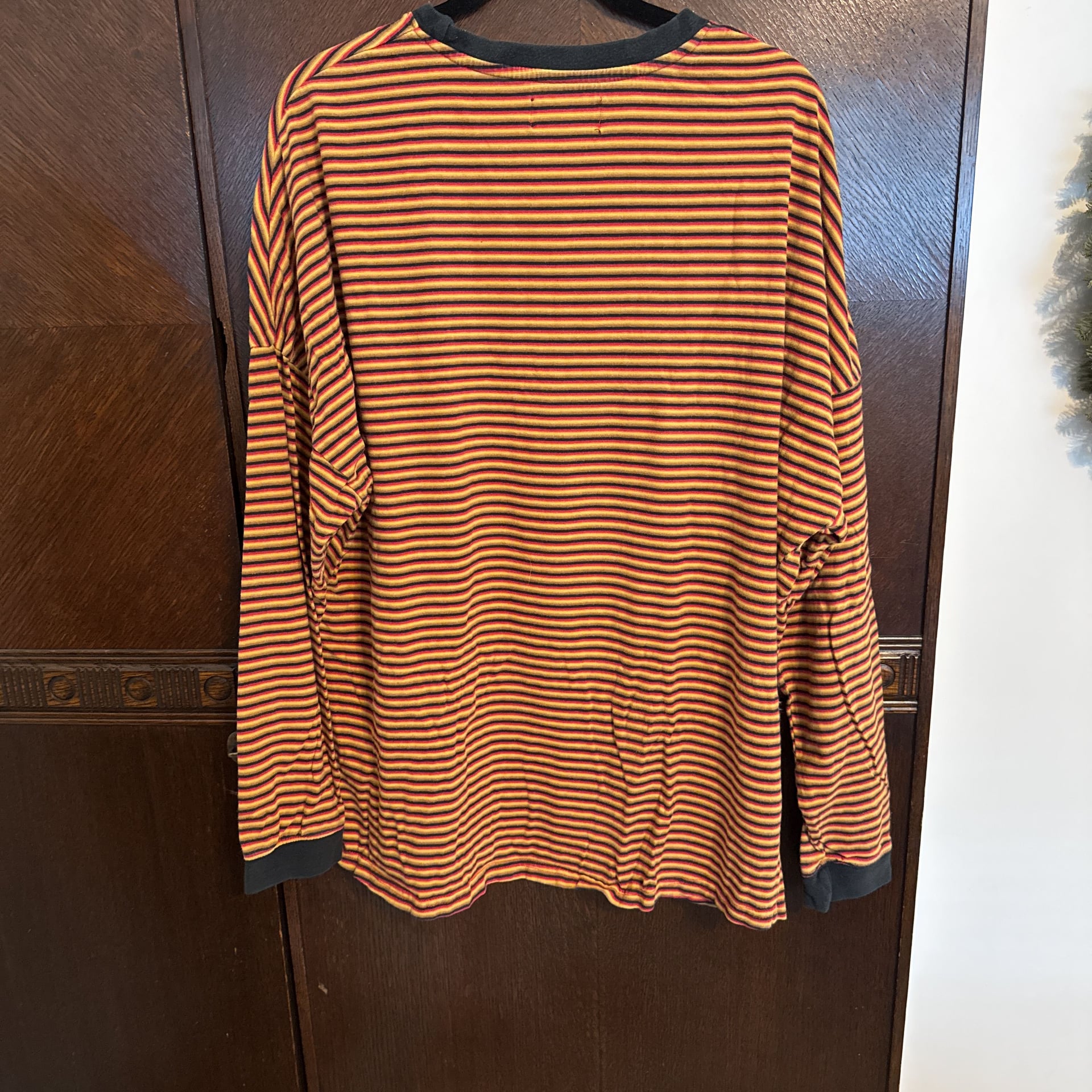 Relaxed Stripes Longsleeve T-shirt - 4