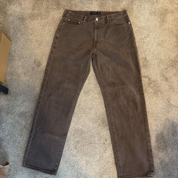 Abercrombie Men's Baggy Jean 32x32