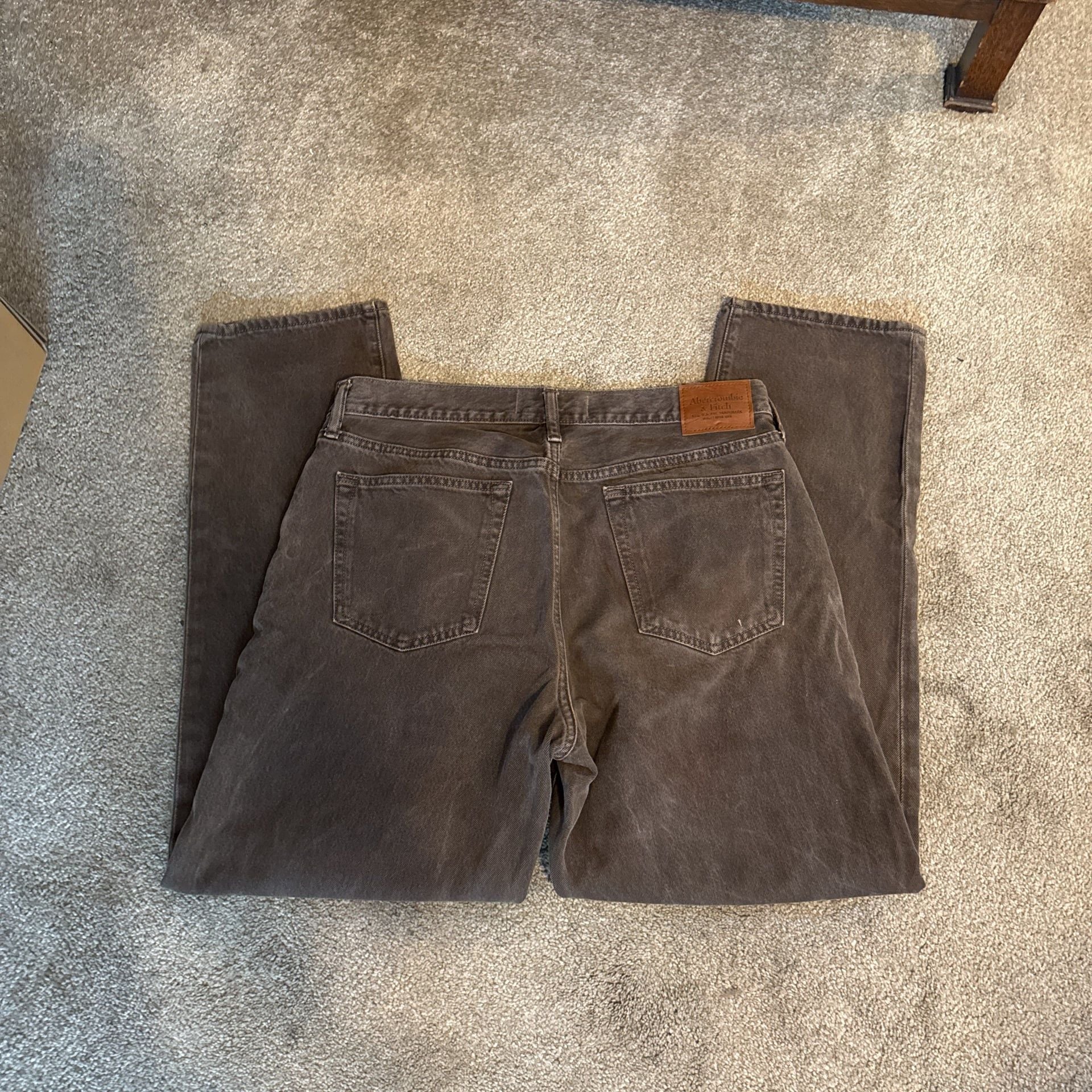 Abercrombie Men's Baggy Jean 32x32 3