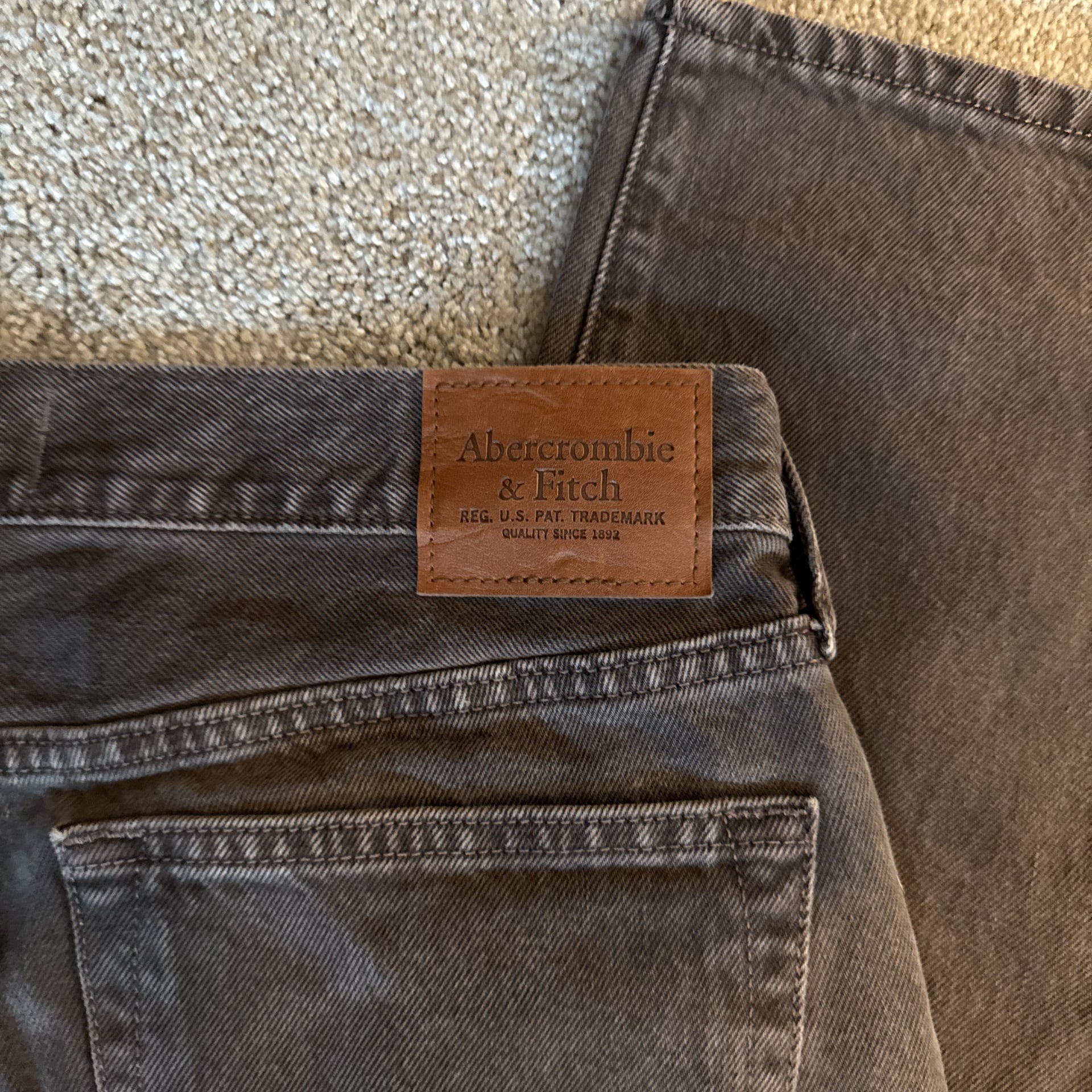 Abercrombie Men's Baggy Jean 32x32 4