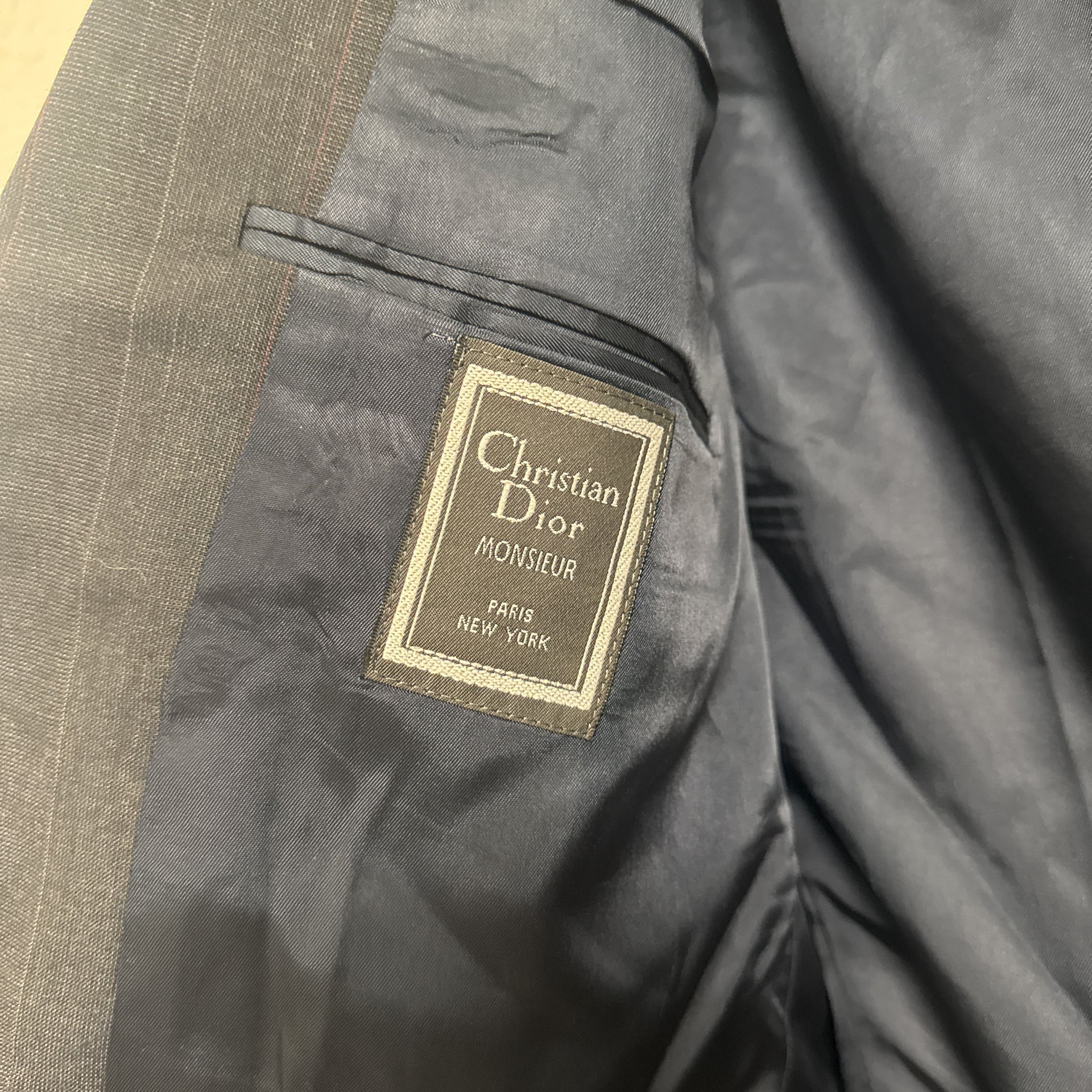 Grey Christian Dior Monsieur Luxury Men’s Blazer 4