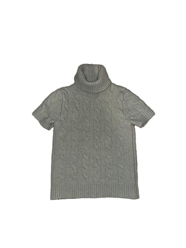 Green Girl’s Medium Lauren Ralph Lauren Wool Cashmere Turtle Neck Sweater 2