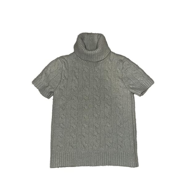 Green Girl’s Medium Lauren Ralph Lauren Wool Cashmere Turtle Neck Sweater