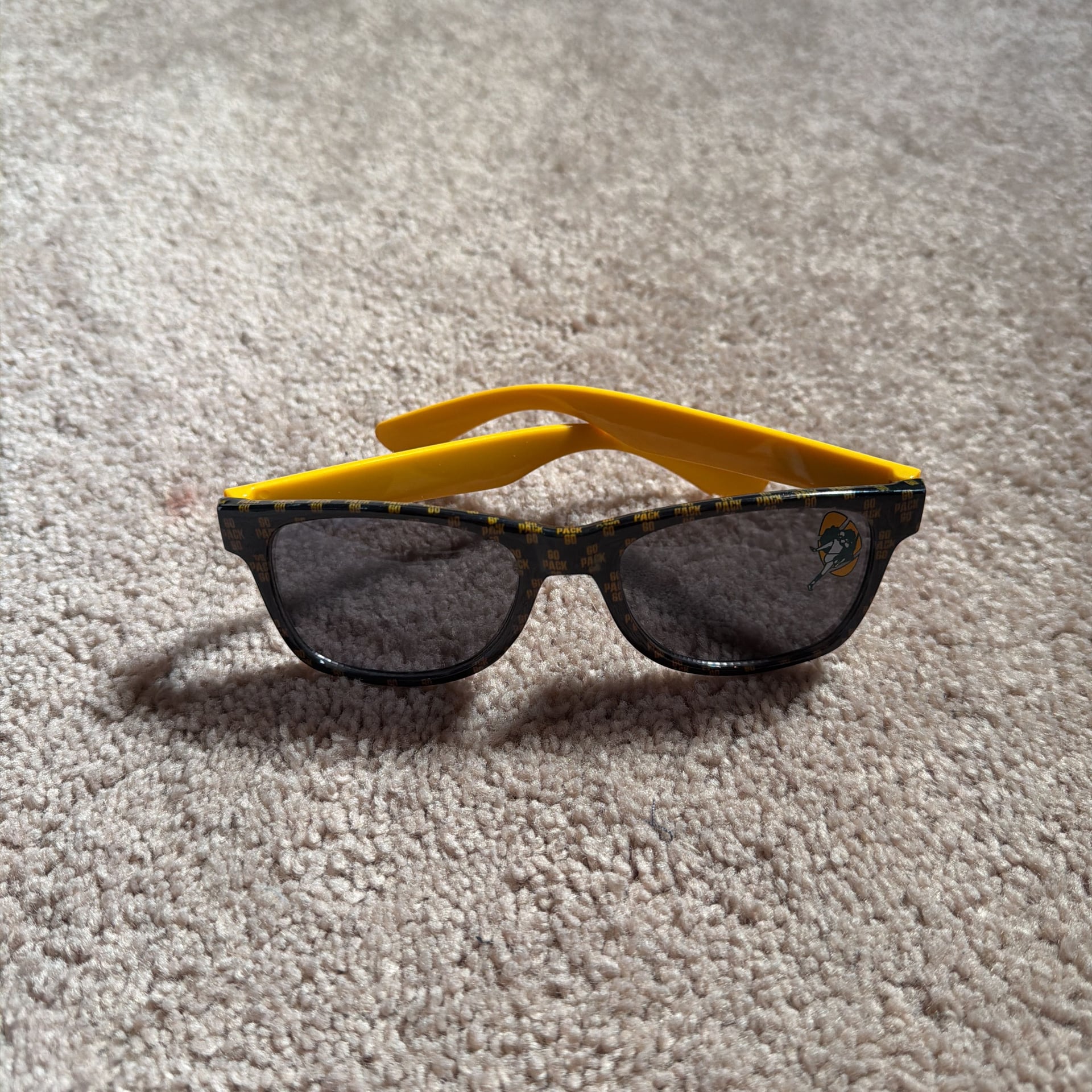 Green Bay Packers Sunglasses Sentry NFL Official Promo Sun Glasses 3