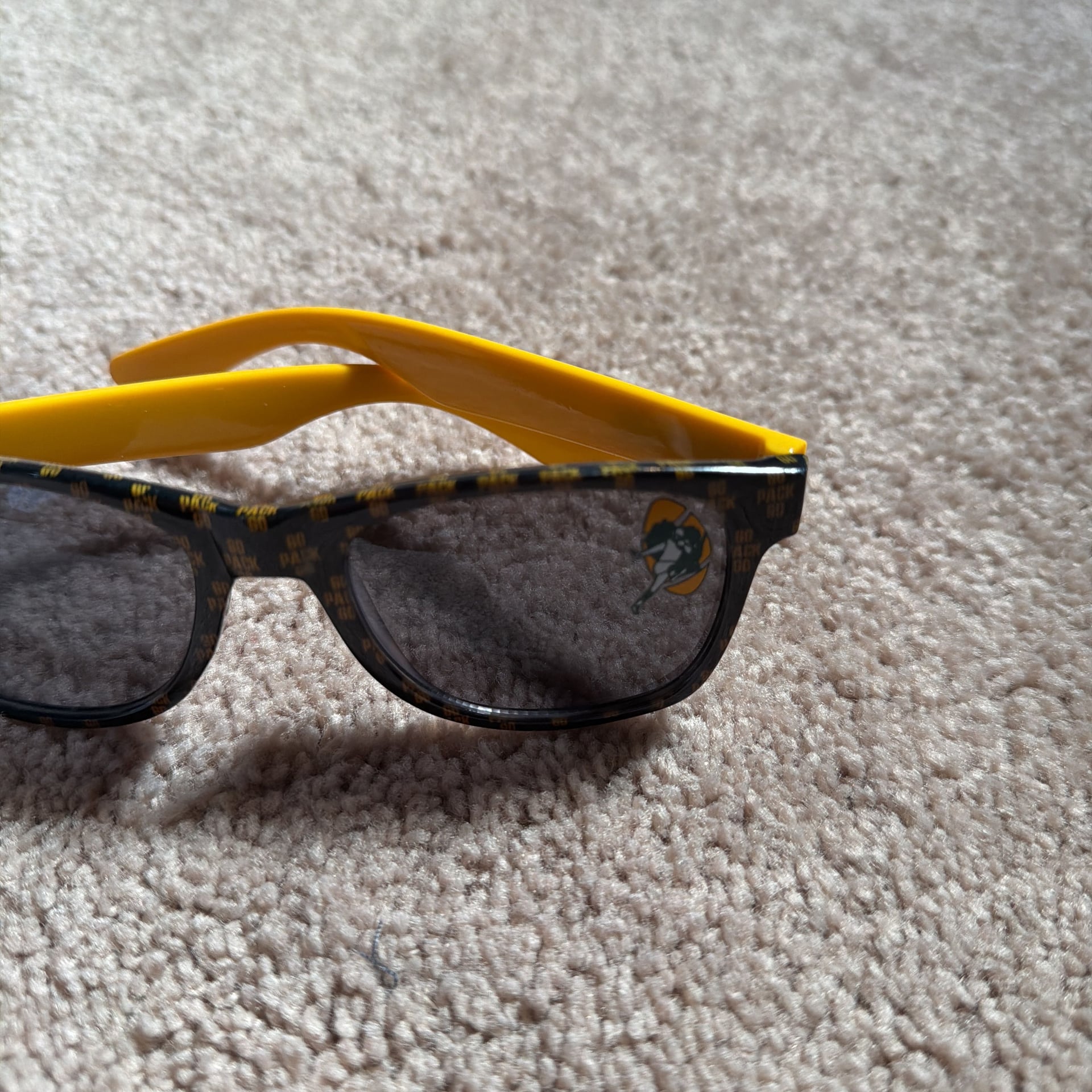Green Bay Packers Sunglasses Sentry NFL Official Promo Sun Glasses 5