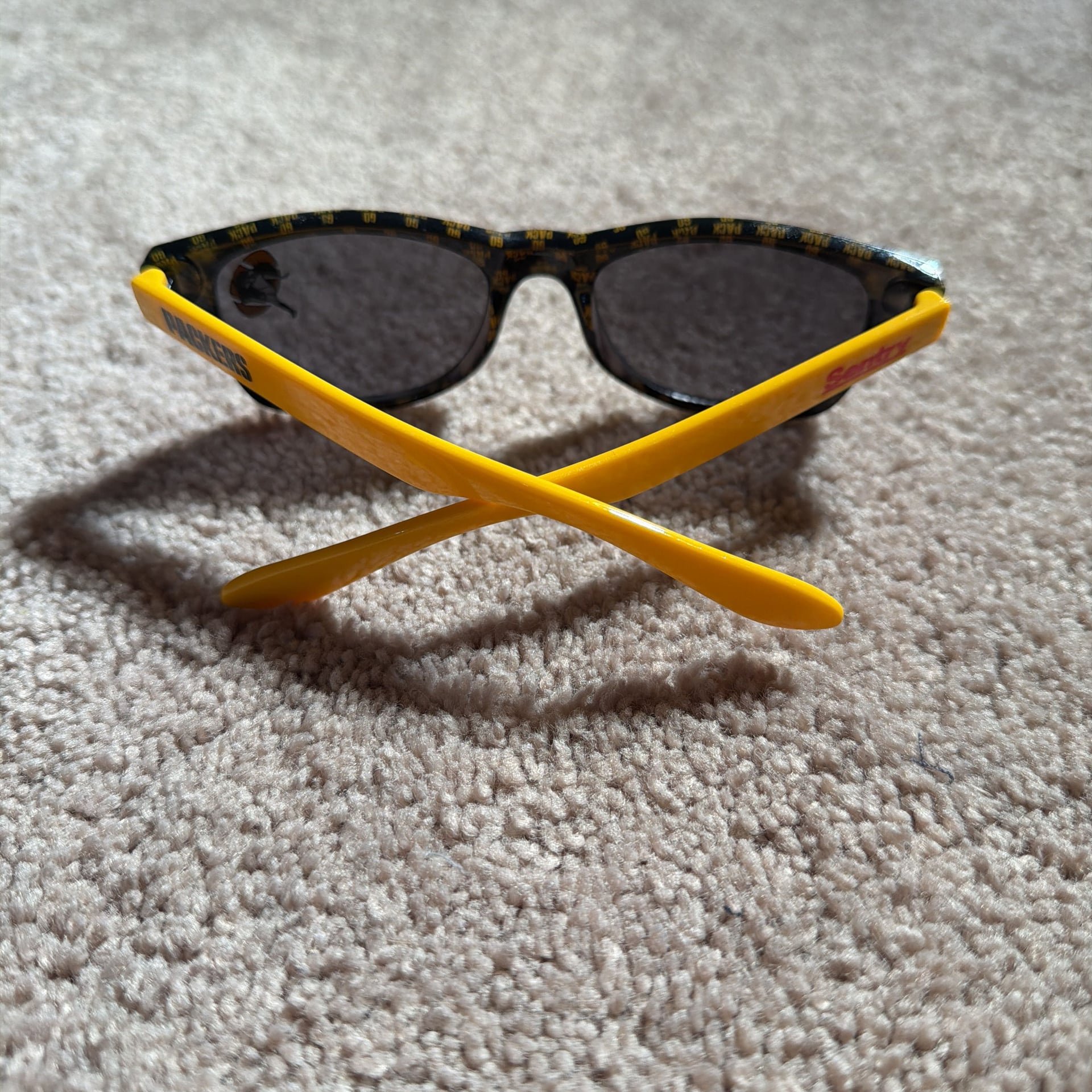 Green Bay Packers Sunglasses Sentry NFL Official Promo Sun Glasses 7