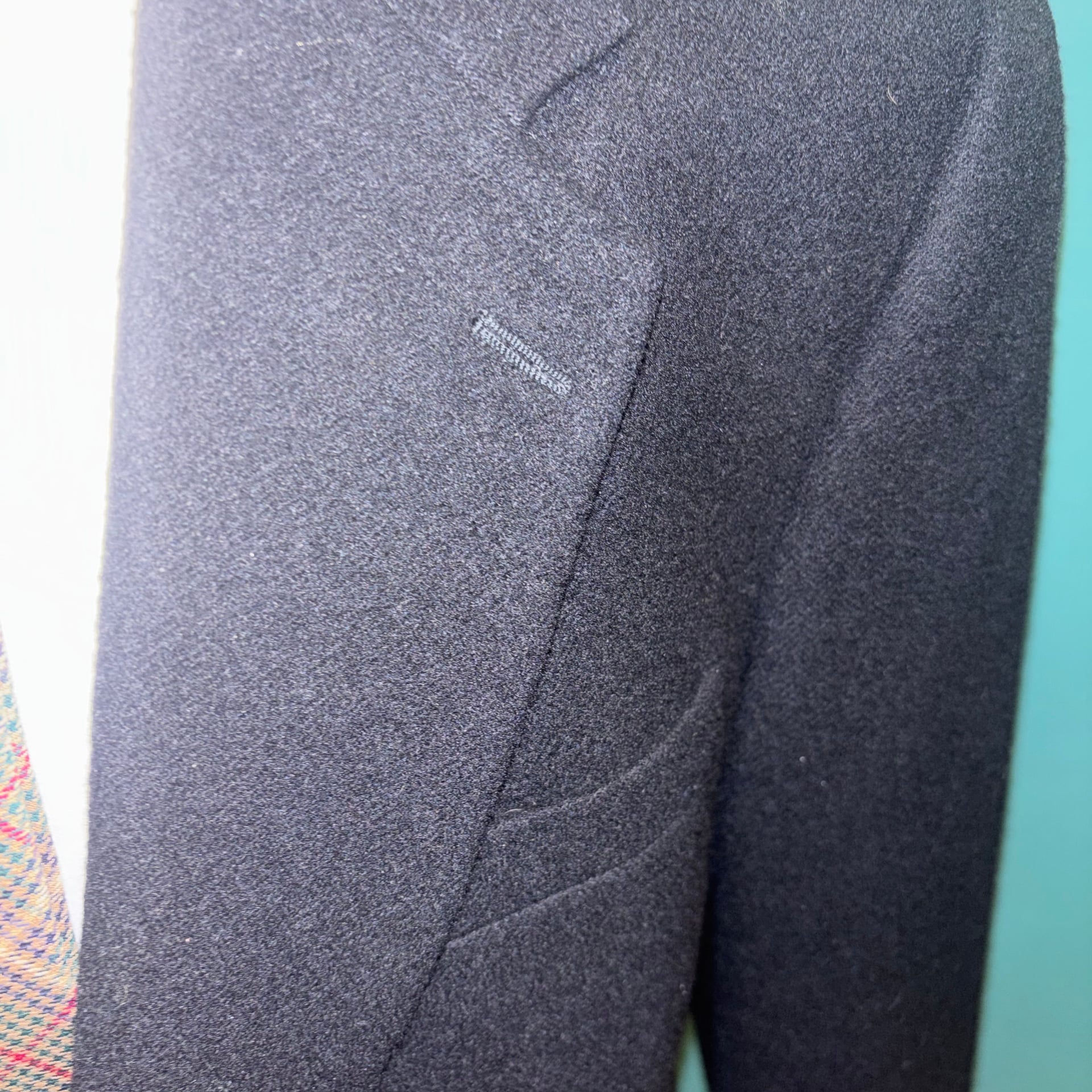 Brooks Brothers Mens Black 100% Camelhair Blazer Jacket USA Made 44 long 2