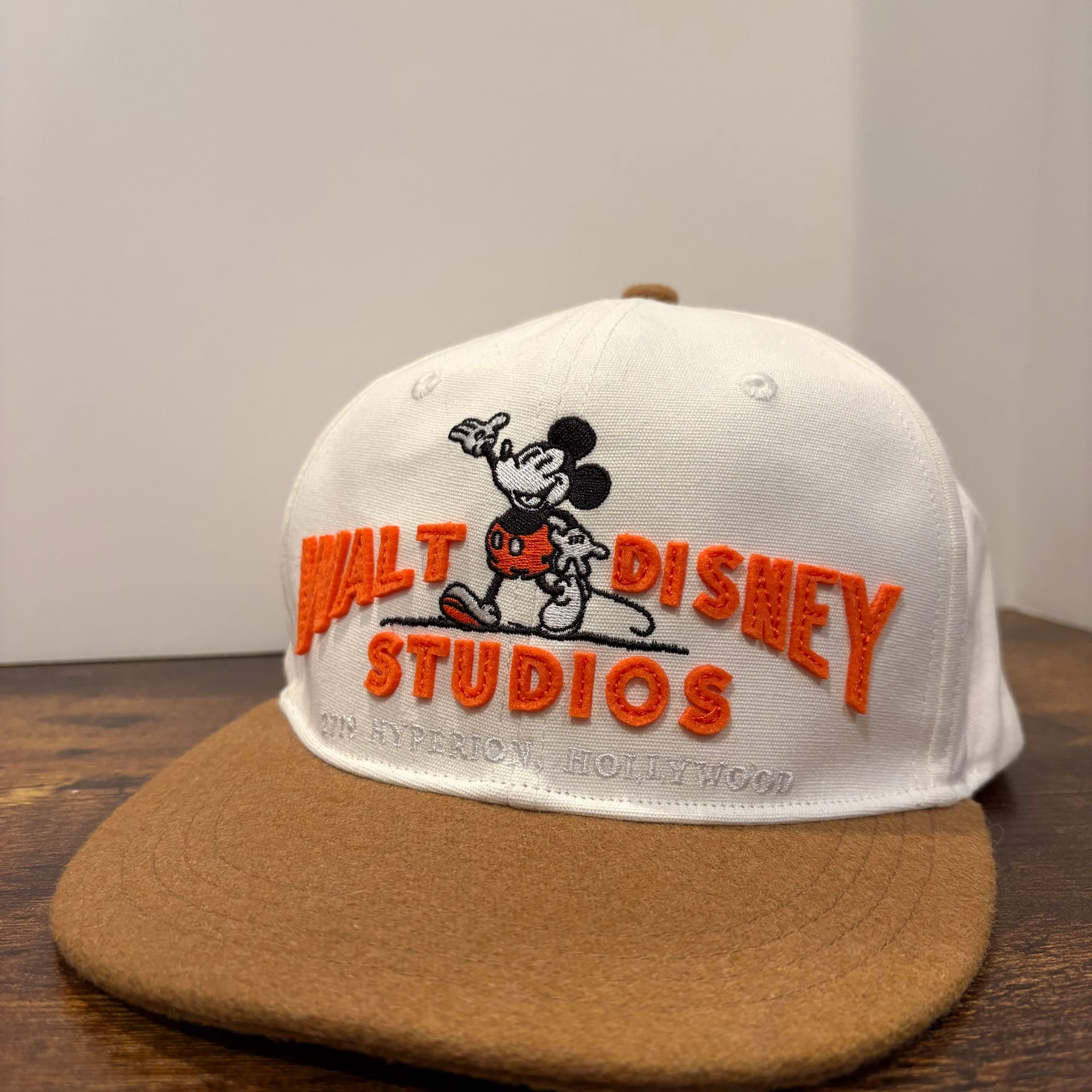 Walt Disney Studios Mickey Mouse Disney100 Eras Collection Baseball Cap 1