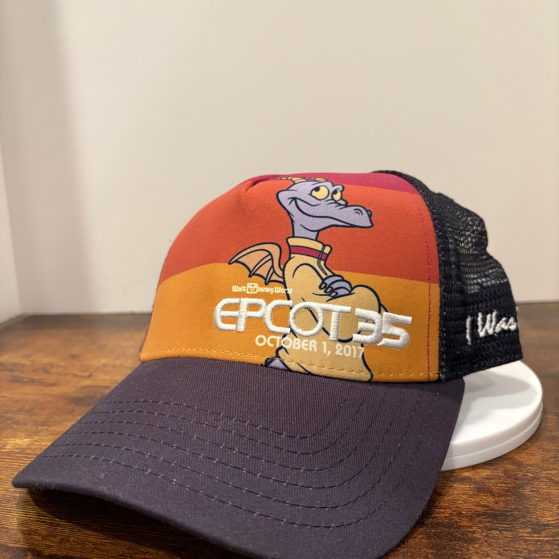 Disney Epcot 35 Anniversary Limited Edition Hat 1