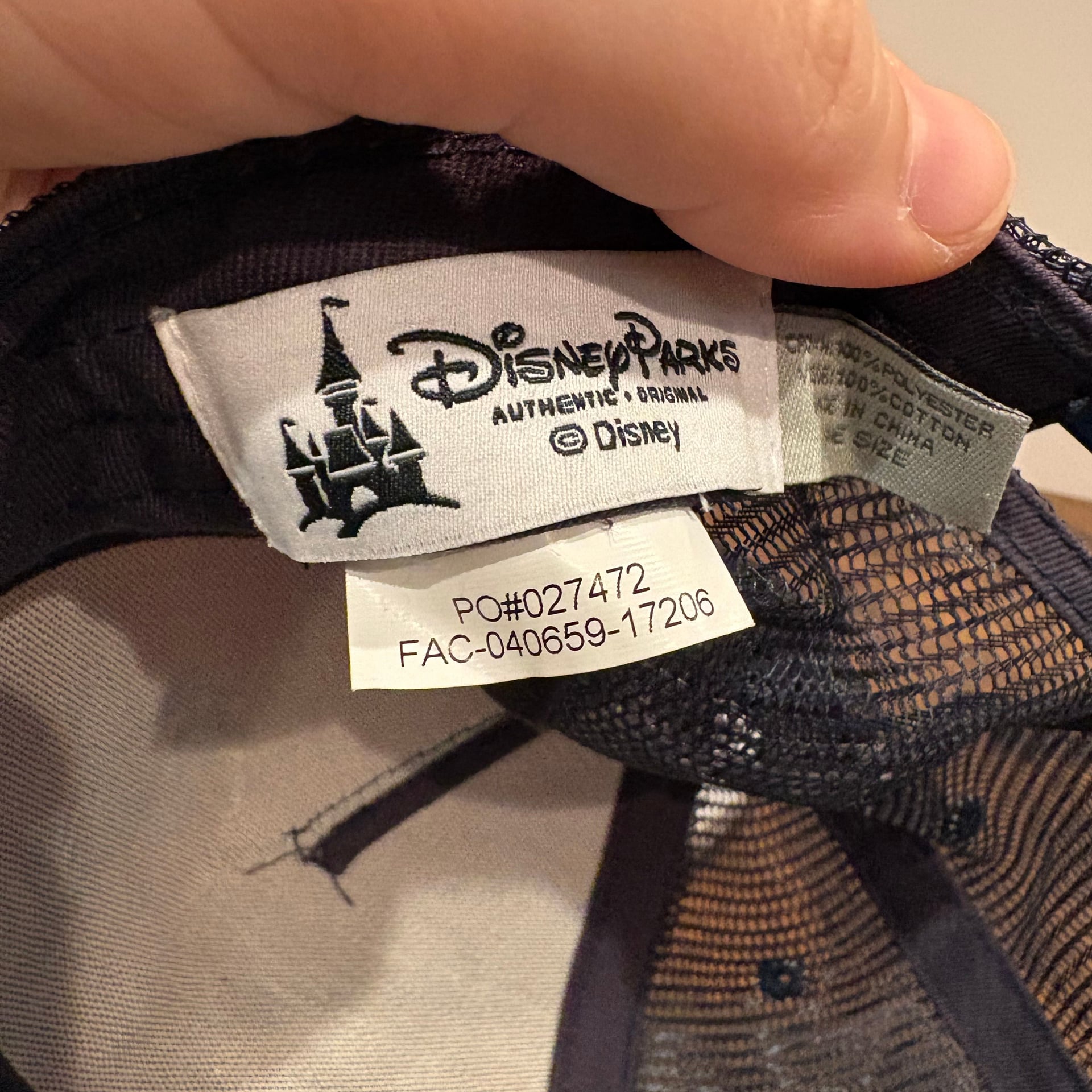 Disney Epcot 35 Anniversary Limited Edition Hat 4