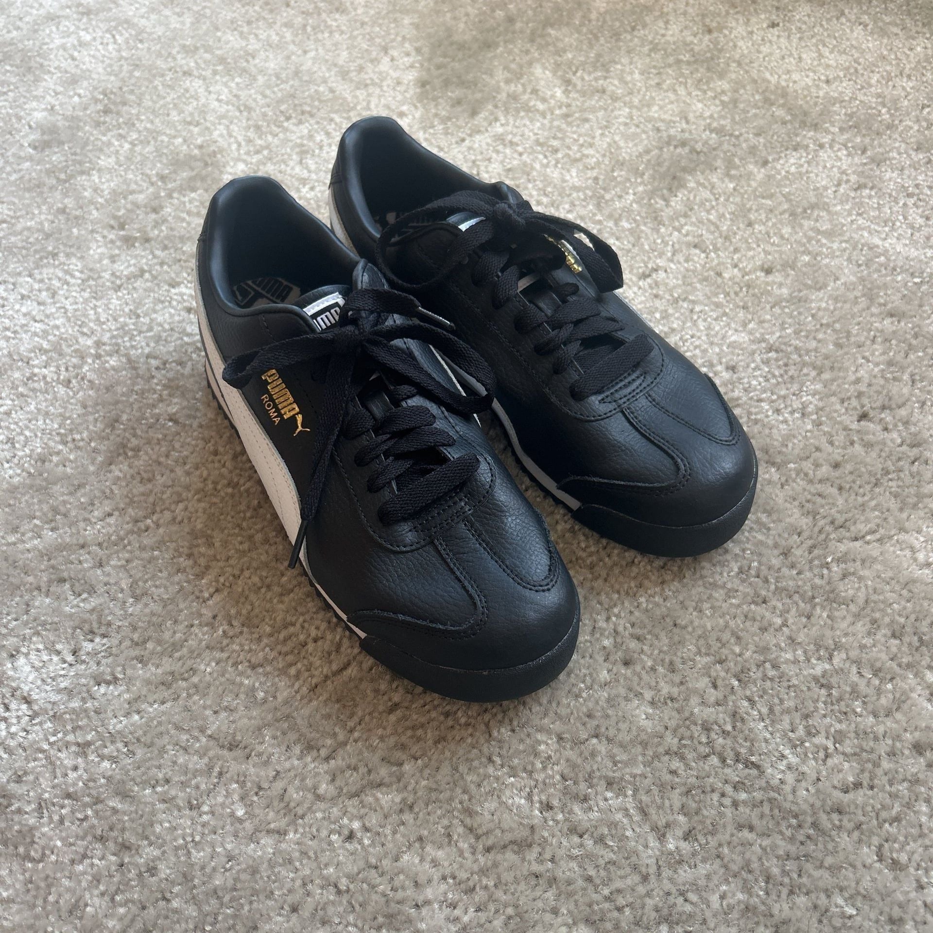 Puma Roma 24 Standard Black/White Sneakers 2