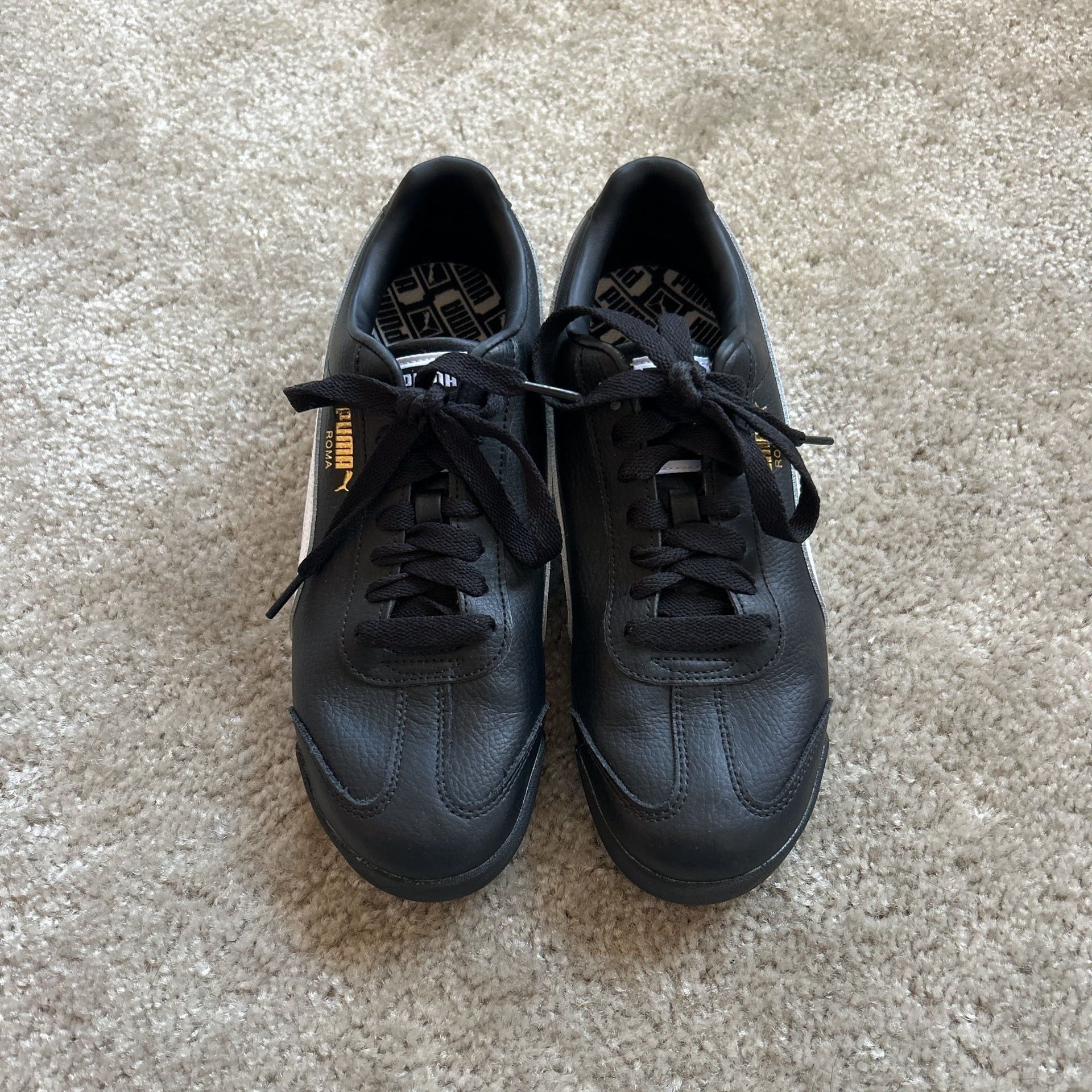 Puma Roma 24 Standard Black/White Sneakers 3