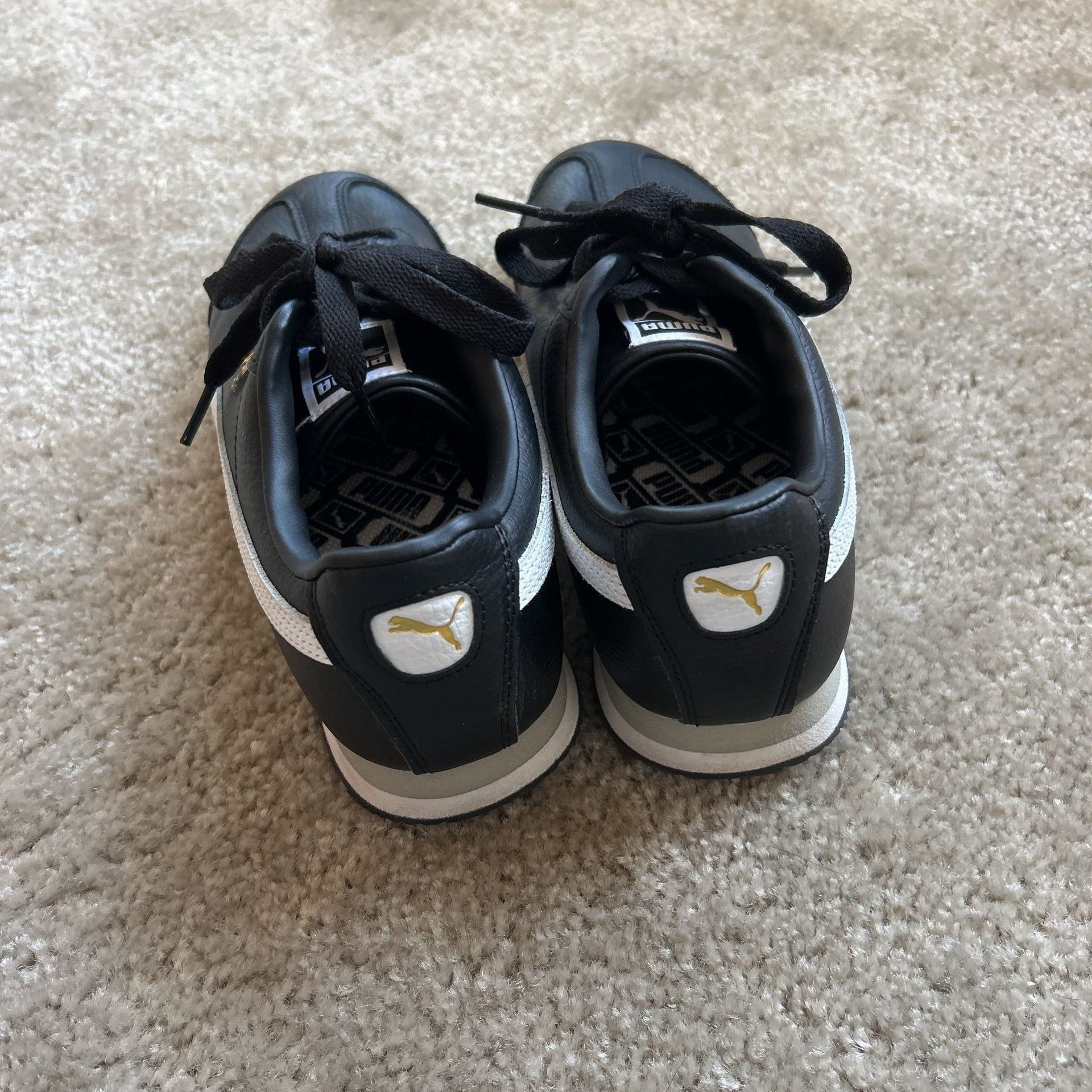 Puma Roma 24 Standard Black/White Sneakers 5