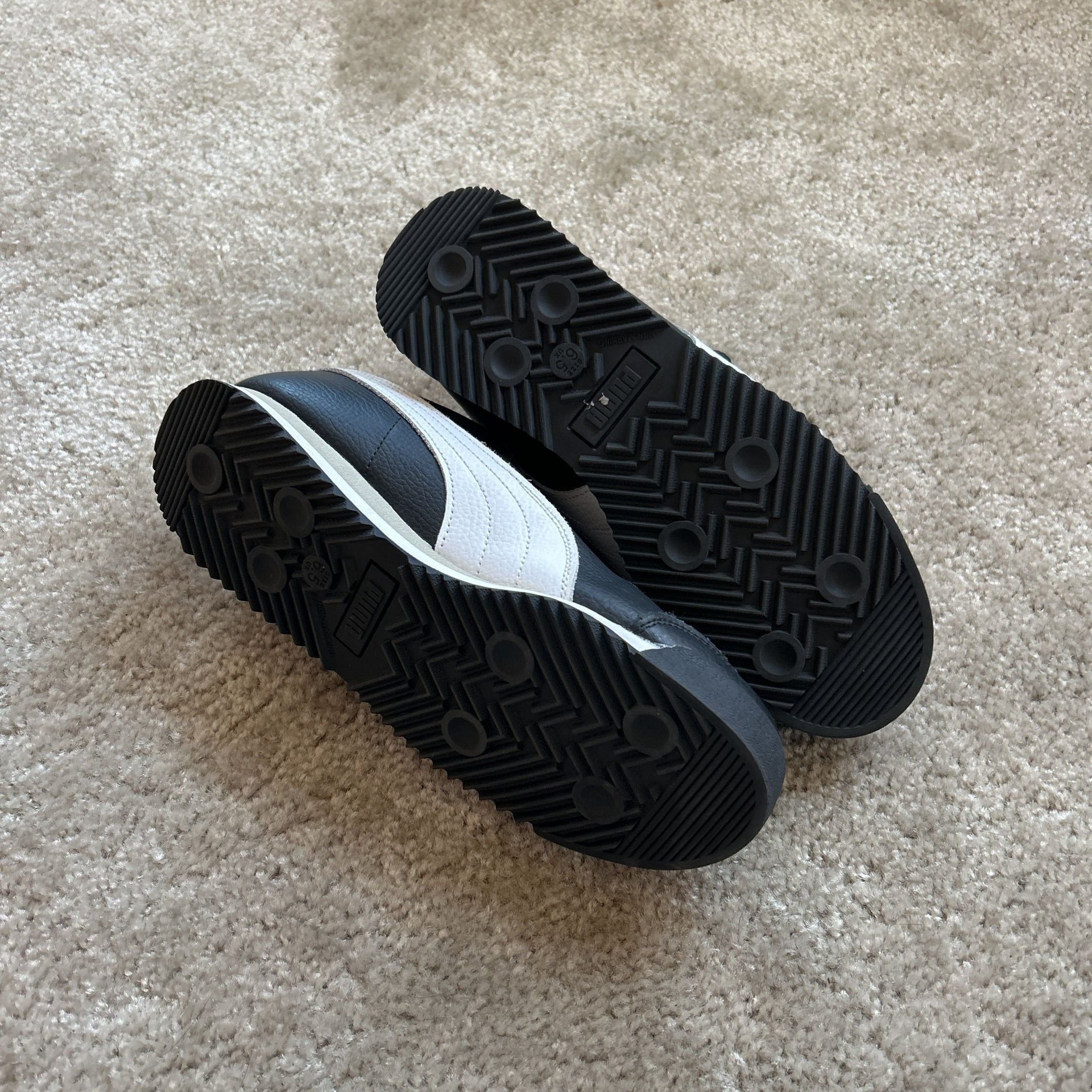 Puma Roma 24 Standard Black/White Sneakers 6