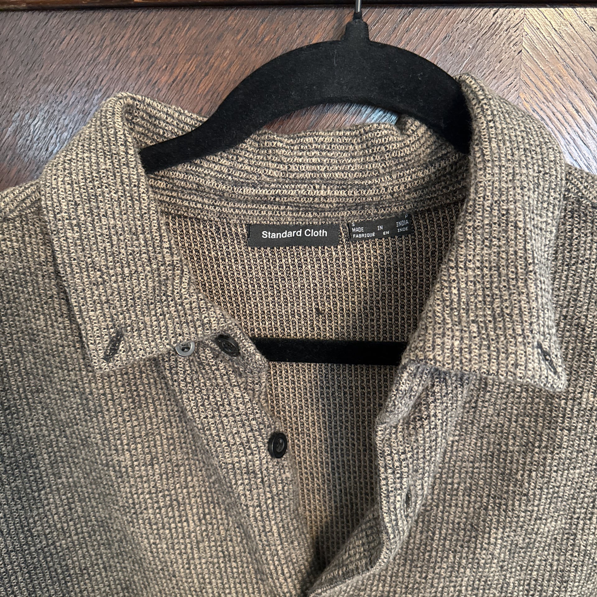 Standard Cloth Liam Crinkle Short Sleeve Button-Down Shirt 2