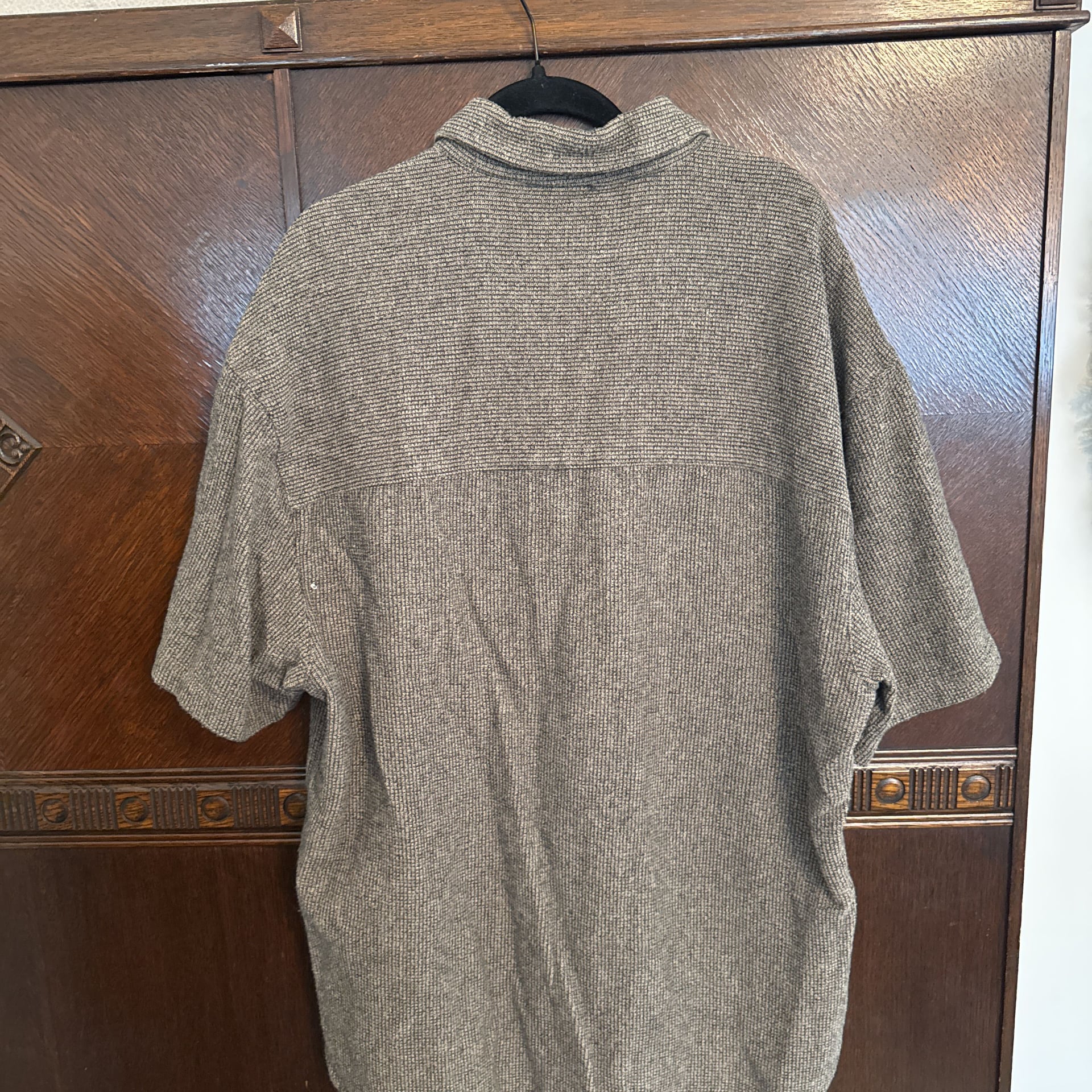 Standard Cloth Liam Crinkle Short Sleeve Button-Down Shirt 4