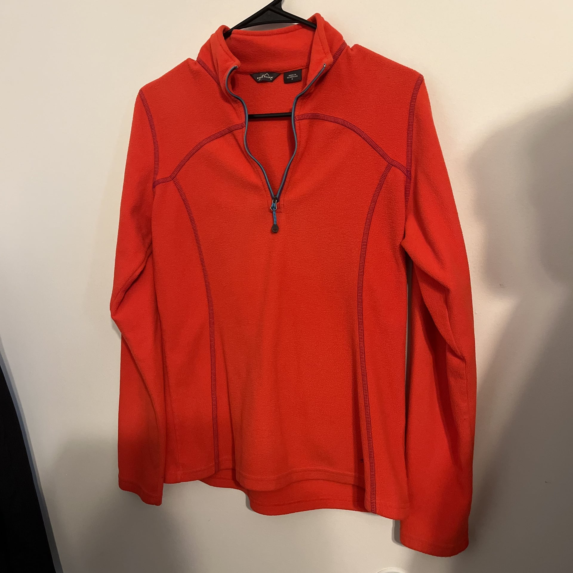 Mountain Hardwear Stretch Thermal EXS 1/4 Zip Pullover Men's Orange 2