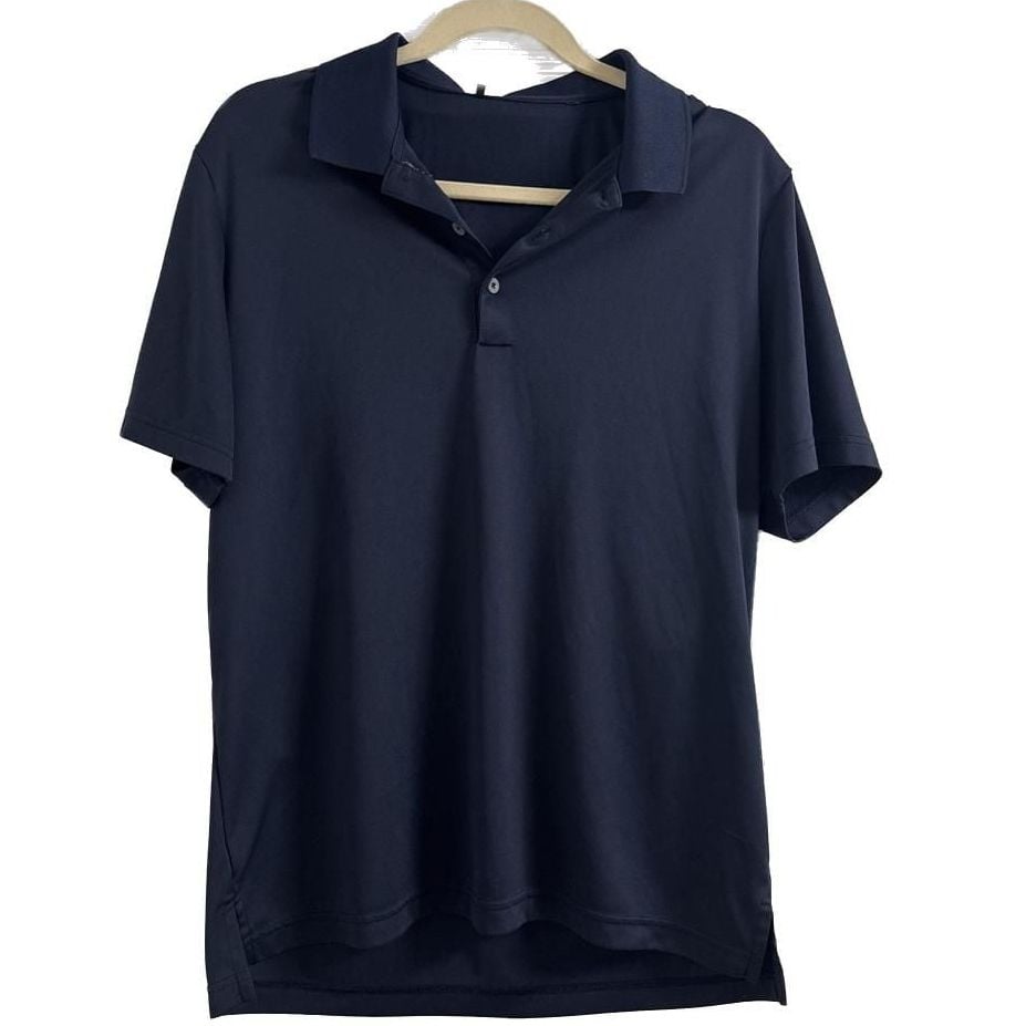adidas Performance Golf Polo Shirt - Blue 2