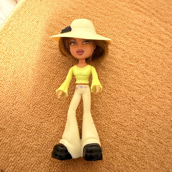 2003 Bratz Yasmin McDonald's Happy Meal Toy 5" Mini Doll