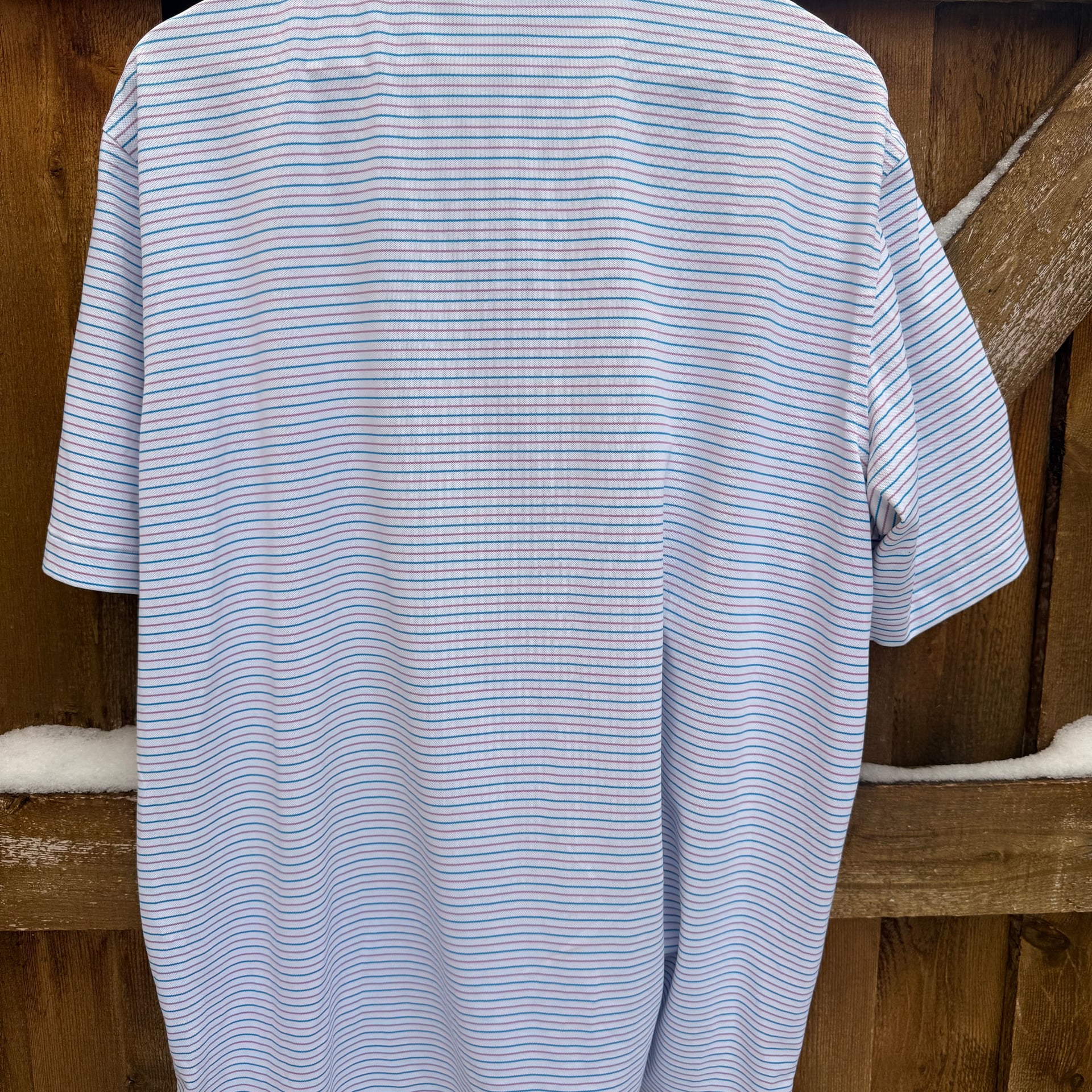 Peter Millar Summer Comfort Hales Striped Performance Jersey Polo 2