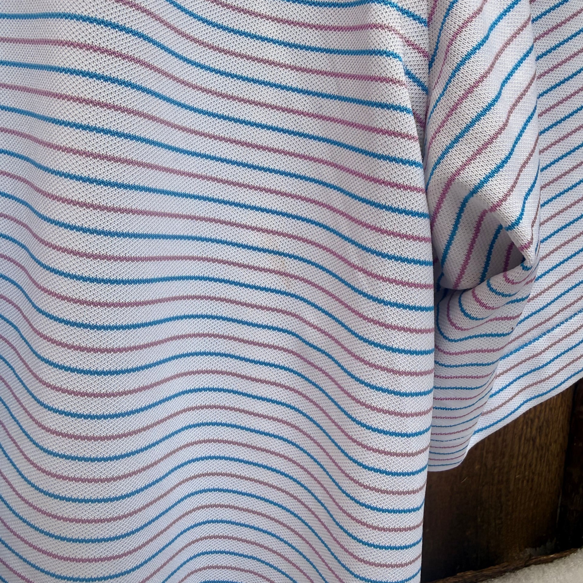 Peter Millar Summer Comfort Hales Striped Performance Jersey Polo 5