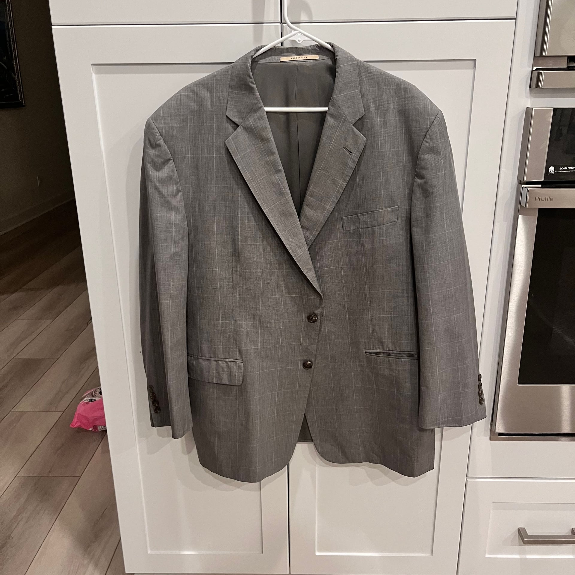 Burberry men’s suit blazer size 48R 1