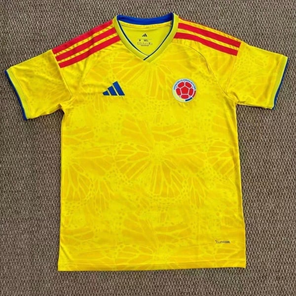 PLAYER VERSION Colombia Soccer Jersey 100