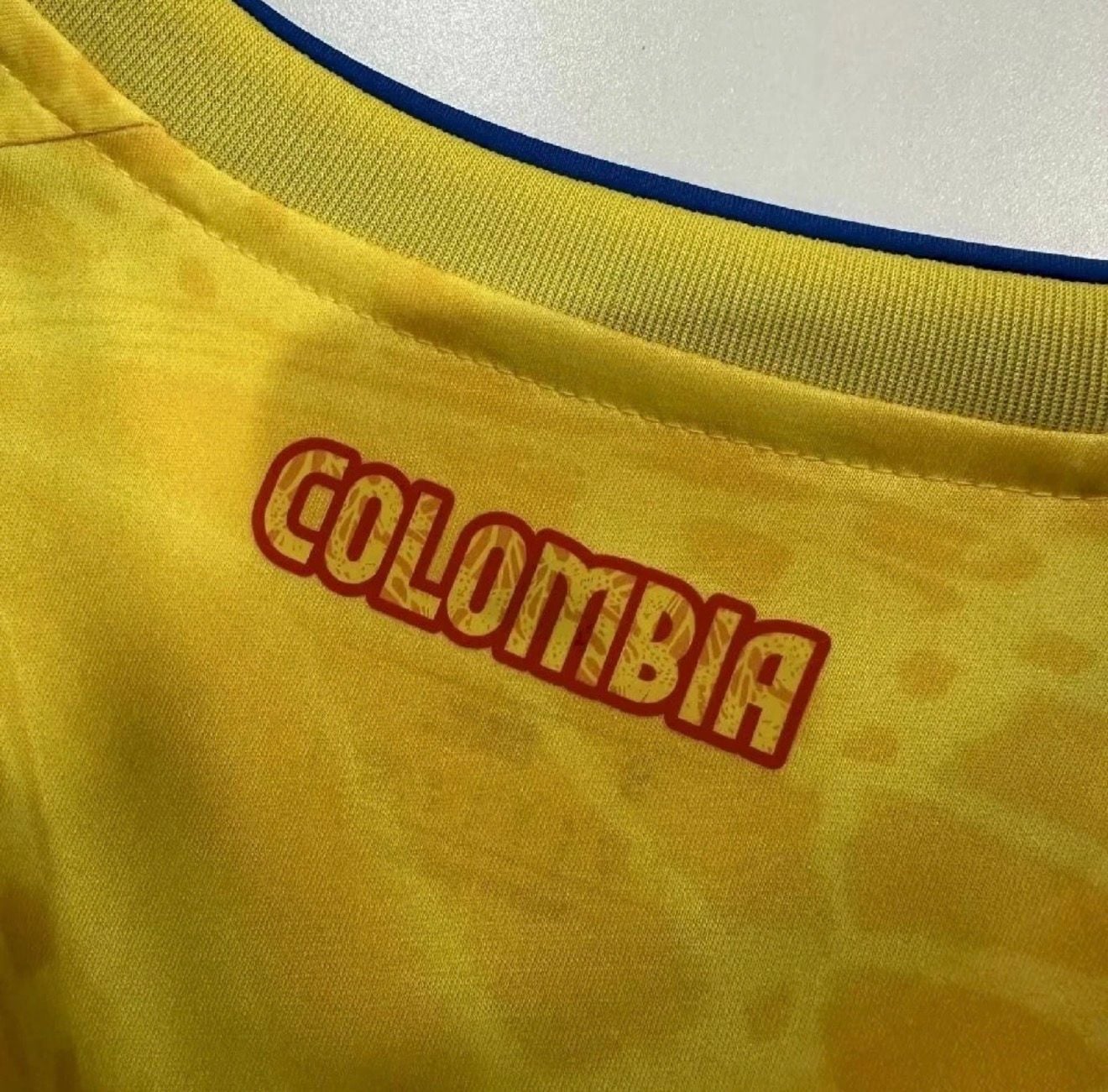 PLAYER VERSION Colombia Soccer Jersey 100 5