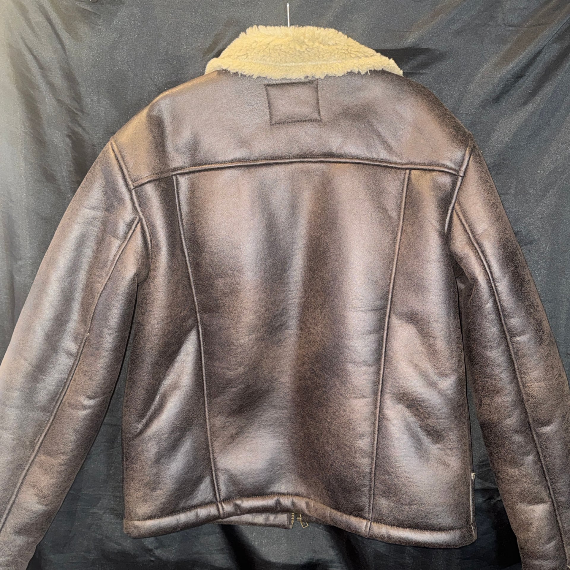 Our Legacy Alaska Jacket in Rustic Grain Brown Shearling 1
