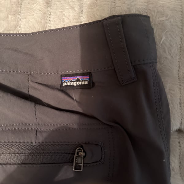 Patagonia Women's Quandary Hiking Pants Forge Gray Size 8
