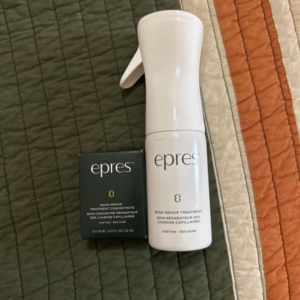 epres Bond Repair Treatment Starter Kit for Damaged Hair