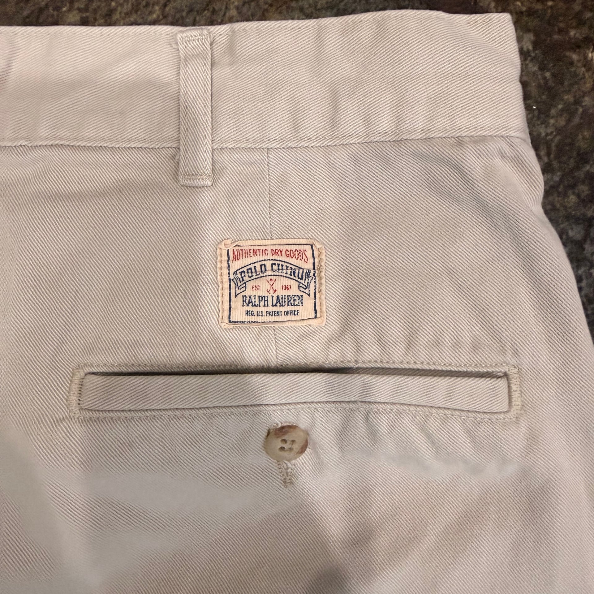 Polo Ralph Lauren Men's White Pleated Tyler Chino Shorts Made in USA 5