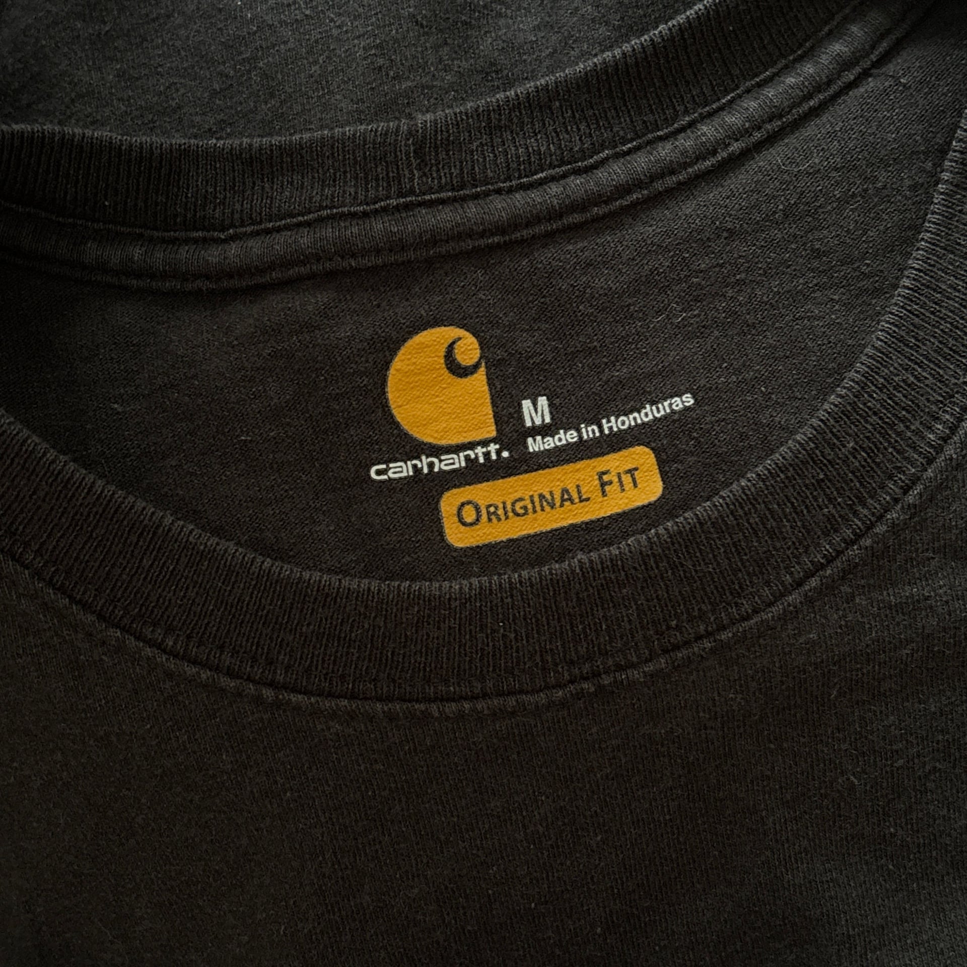 Carhartt Relaxed Fit Sleeveless Pocket T-Shirt - Black 7
