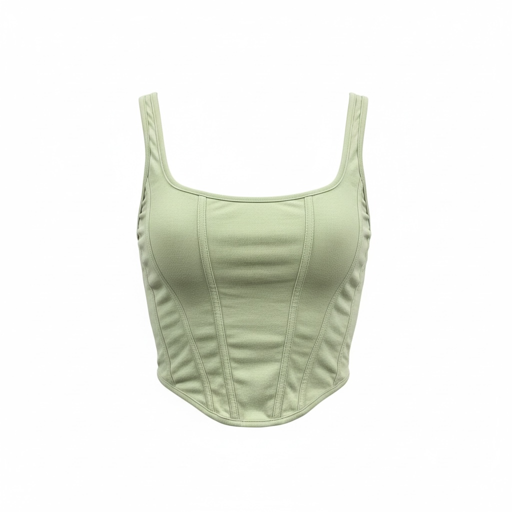 MOD Solid Square Neck Tank Top for Sale Australia 2