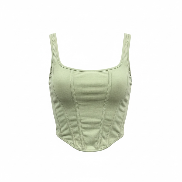 MOD Solid Square Neck Tank Top for Sale Australia