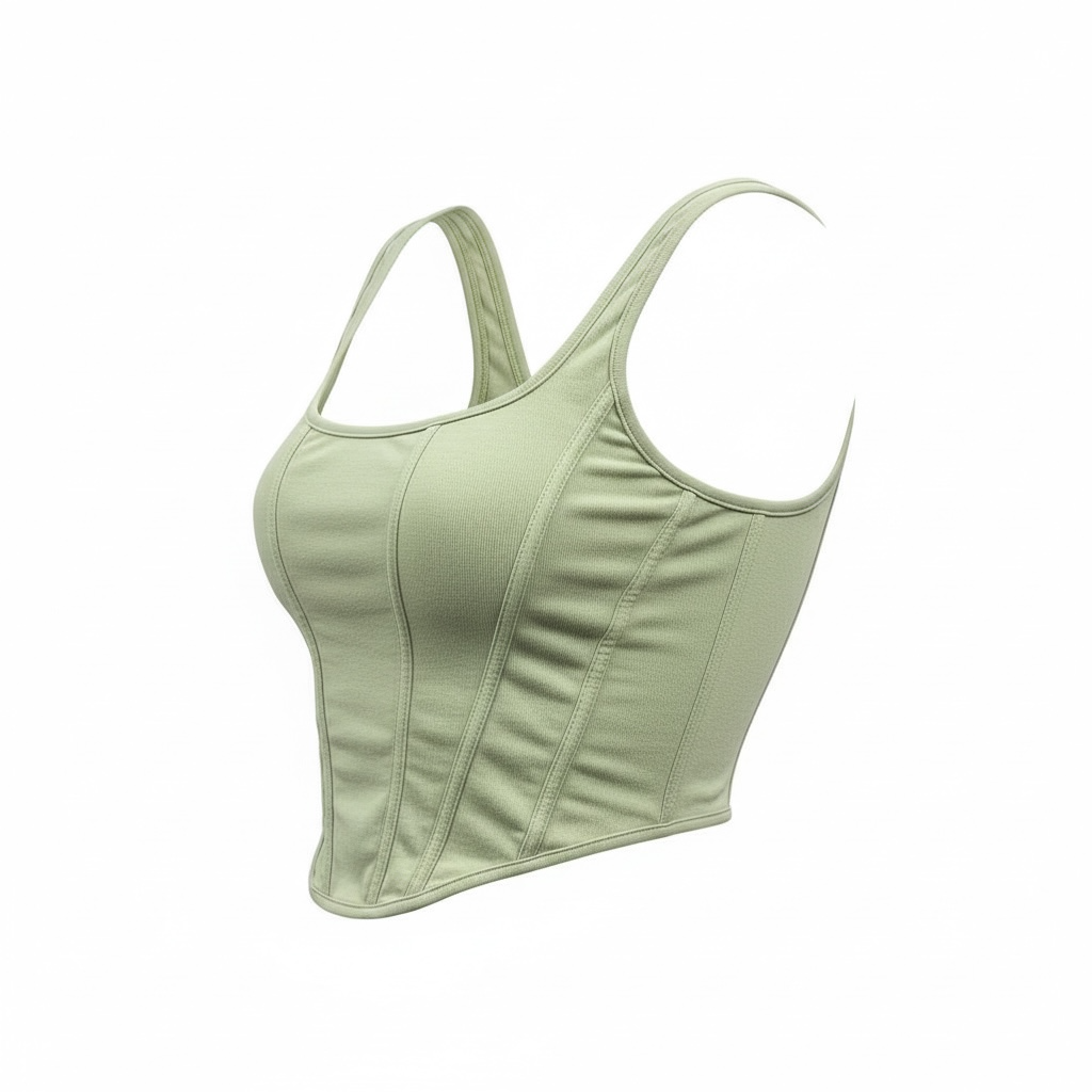 MOD Solid Square Neck Tank Top for Sale Australia 3
