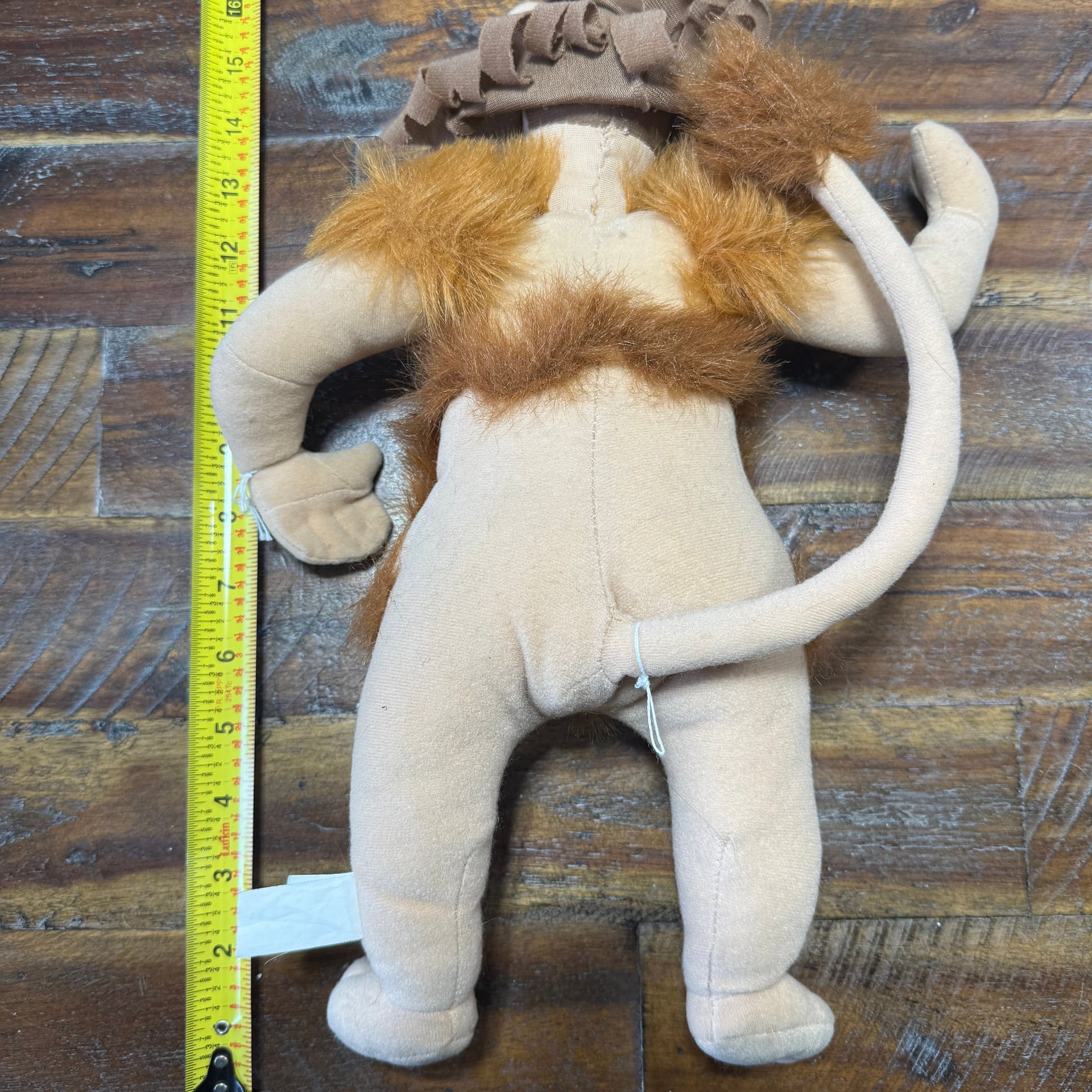Vintage Nanco The Wizard of Oz Cowardly Lion Plush Stuffed Toy 3