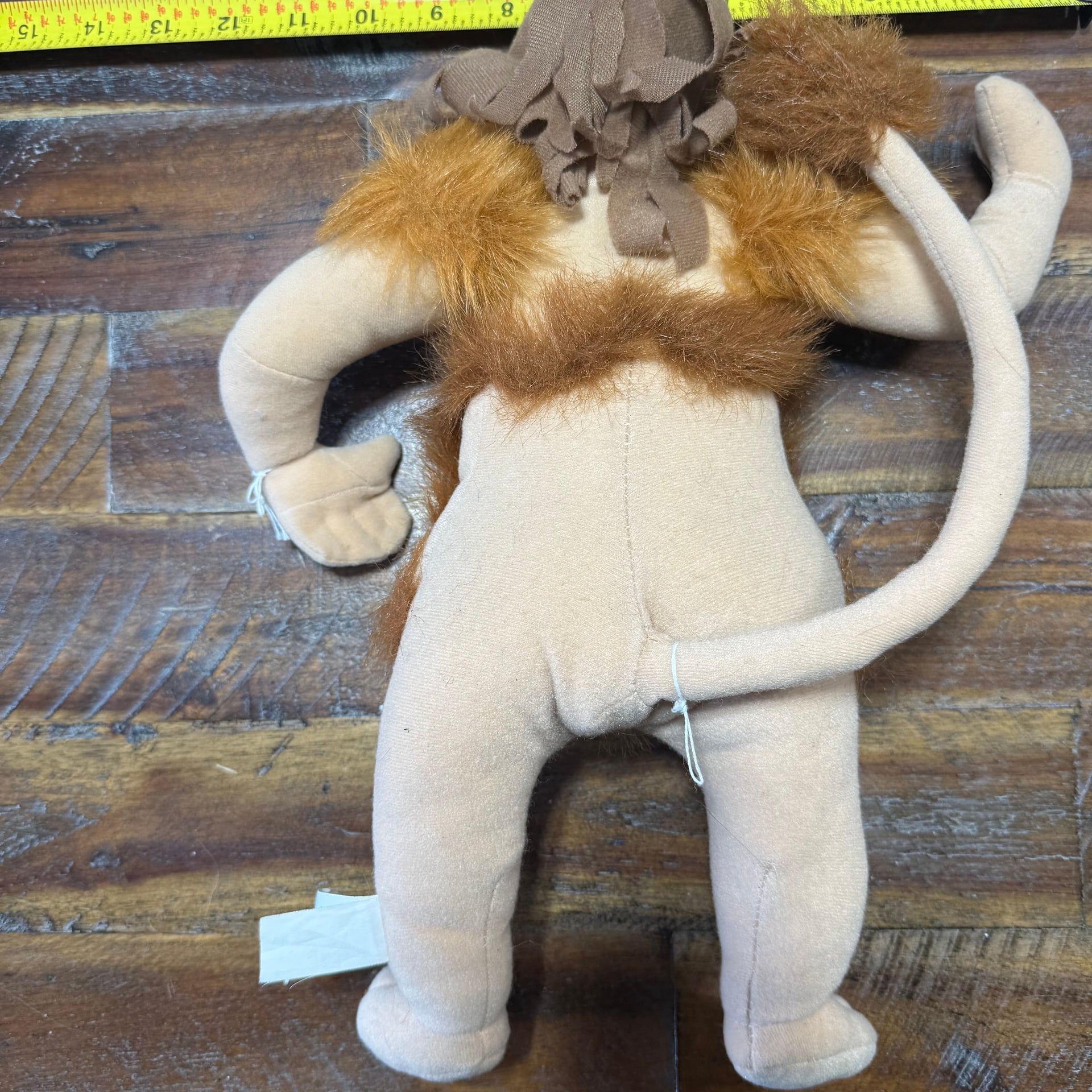 Vintage Nanco The Wizard of Oz Cowardly Lion Plush Stuffed Toy 4
