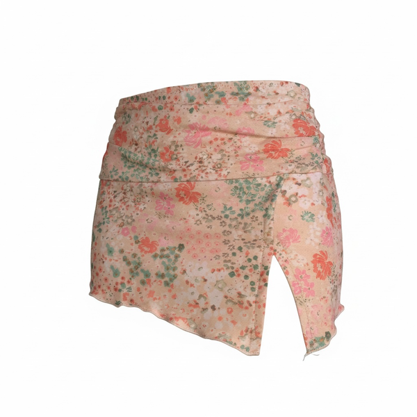 Pink Floral Flowy Tube Top From Shein , Not near as...