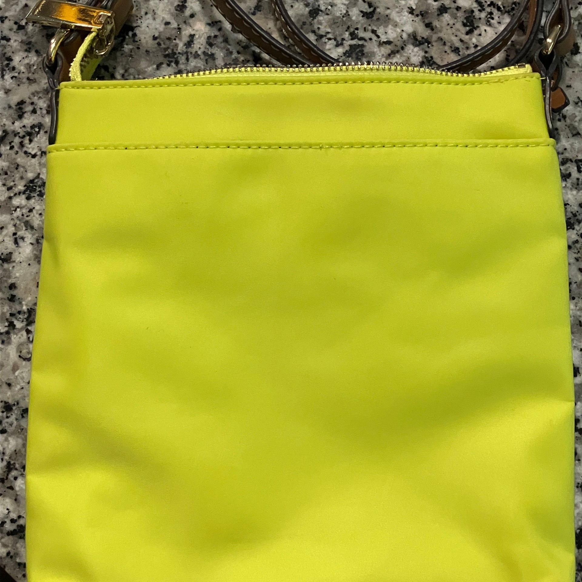 Tommy Hilfiger Julia Small Nylon Crossbody Bag Neon Green 5