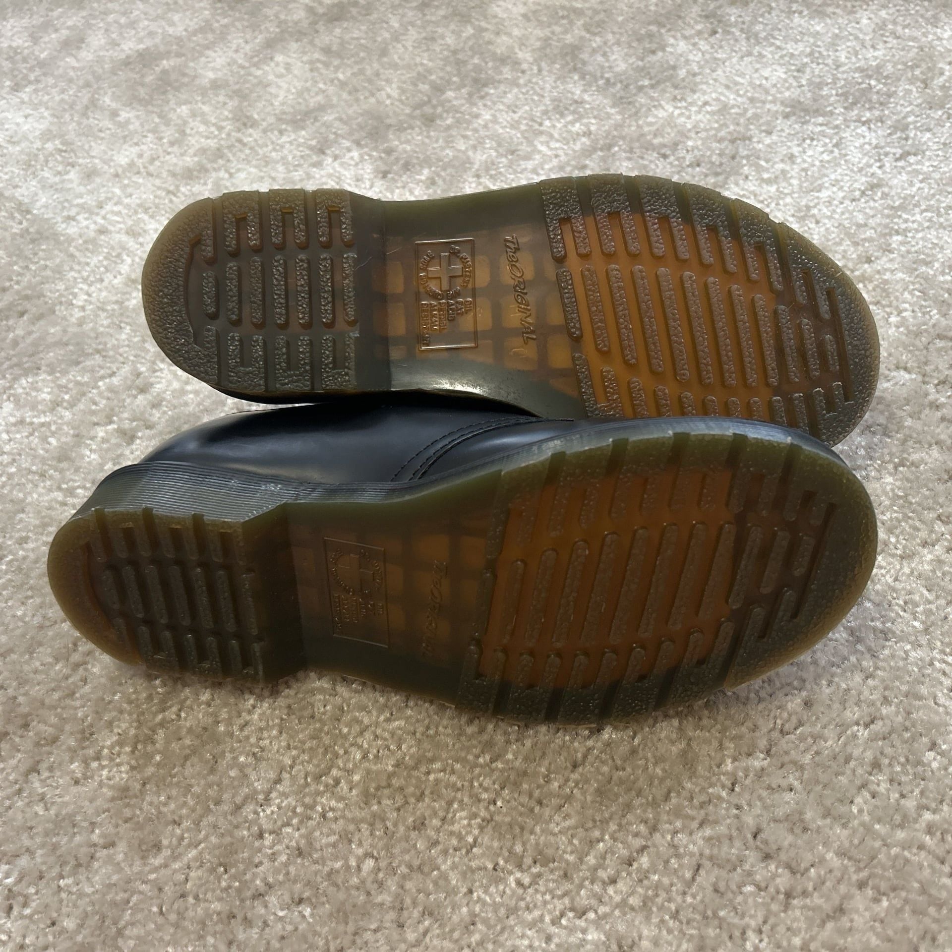 Dr. Martens 1461 Black Smooth Leather Oxford Shoes - Size 9 NWOT 7